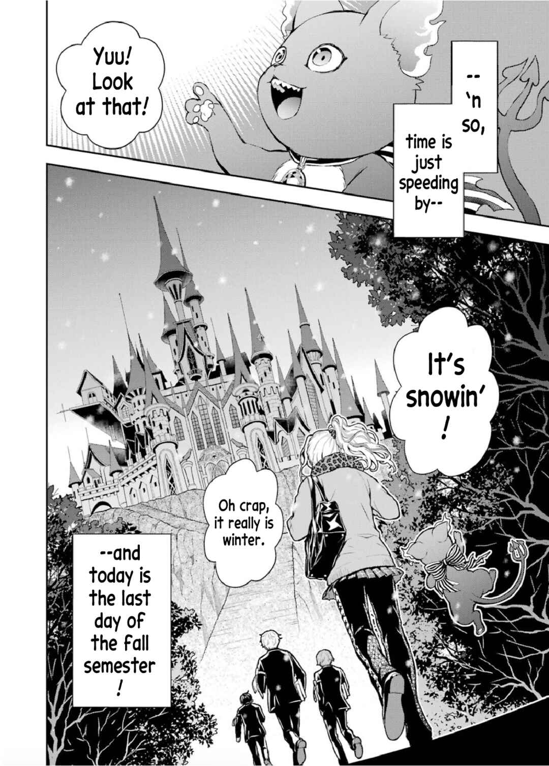 Page 17 Chapter 1 Disney Twisted Wonderland: The Comic—Episode of Scarabia