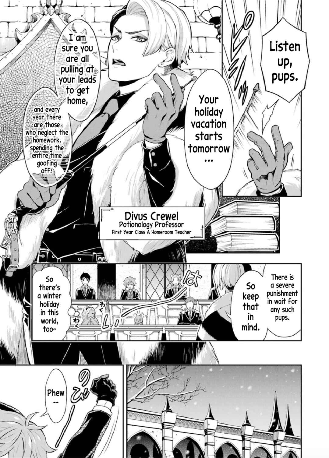 Page 18 Chapter 1 Disney Twisted Wonderland: The Comic—Episode of Scarabia
