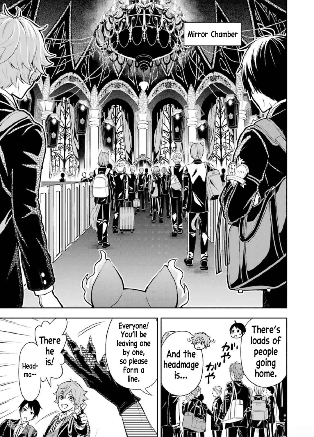 Page 22 Chapter 1 Disney Twisted Wonderland: The Comic—Episode of Scarabia