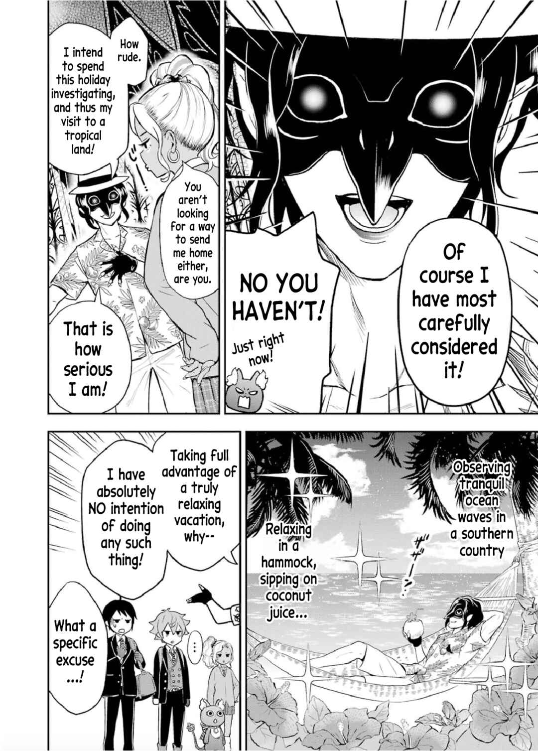 Page 25 Chapter 1 Disney Twisted Wonderland: The Comic—Episode of Scarabia