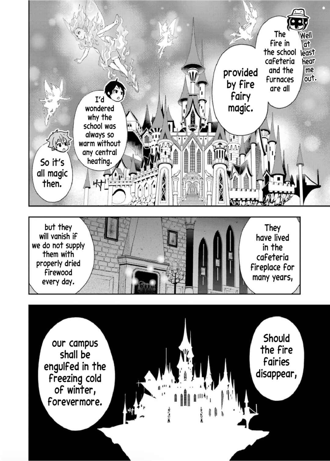 Page 27 Chapter 1 Disney Twisted Wonderland: The Comic—Episode of Scarabia