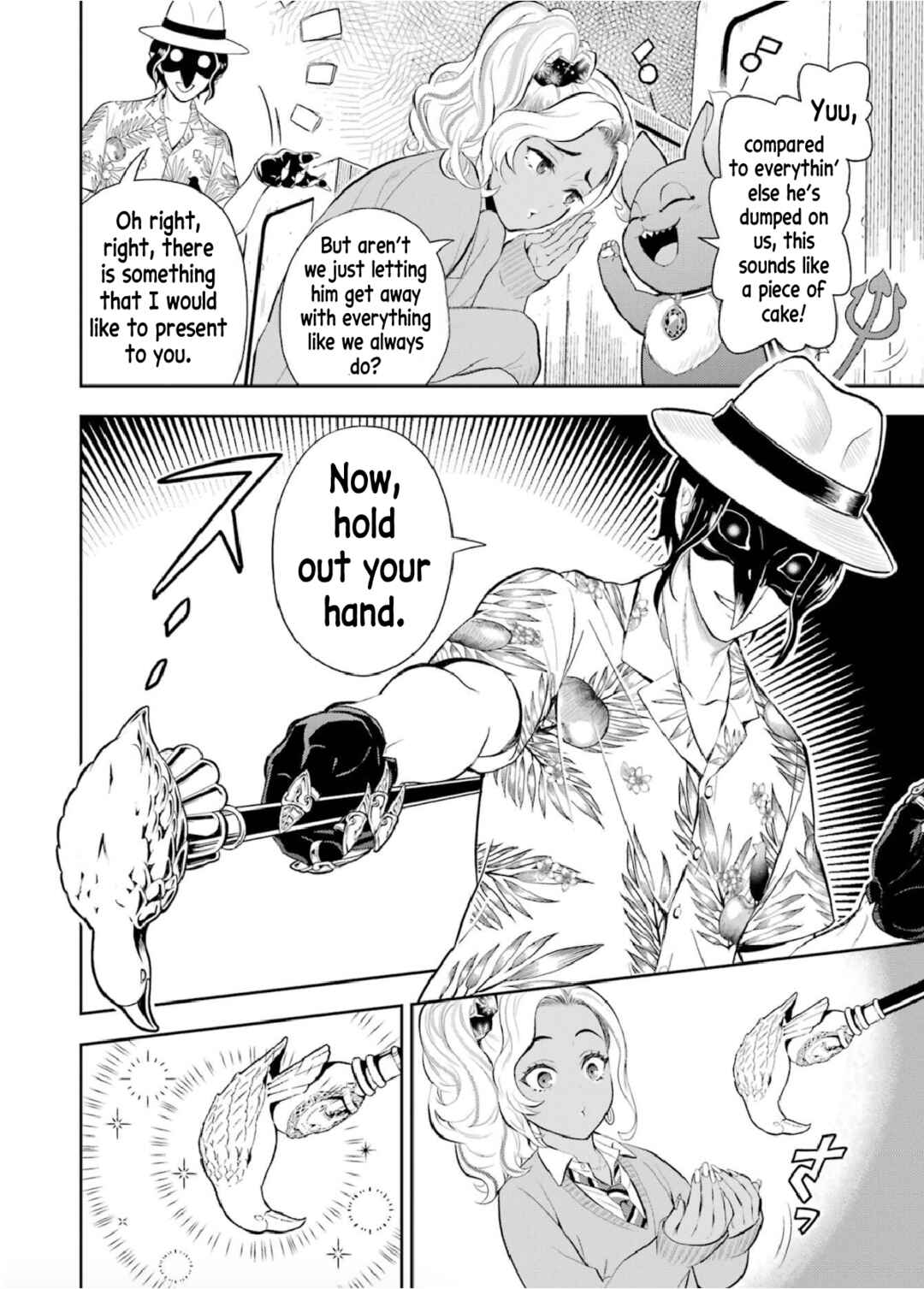 Page 29 Chapter 1 Disney Twisted Wonderland: The Comic—Episode of Scarabia