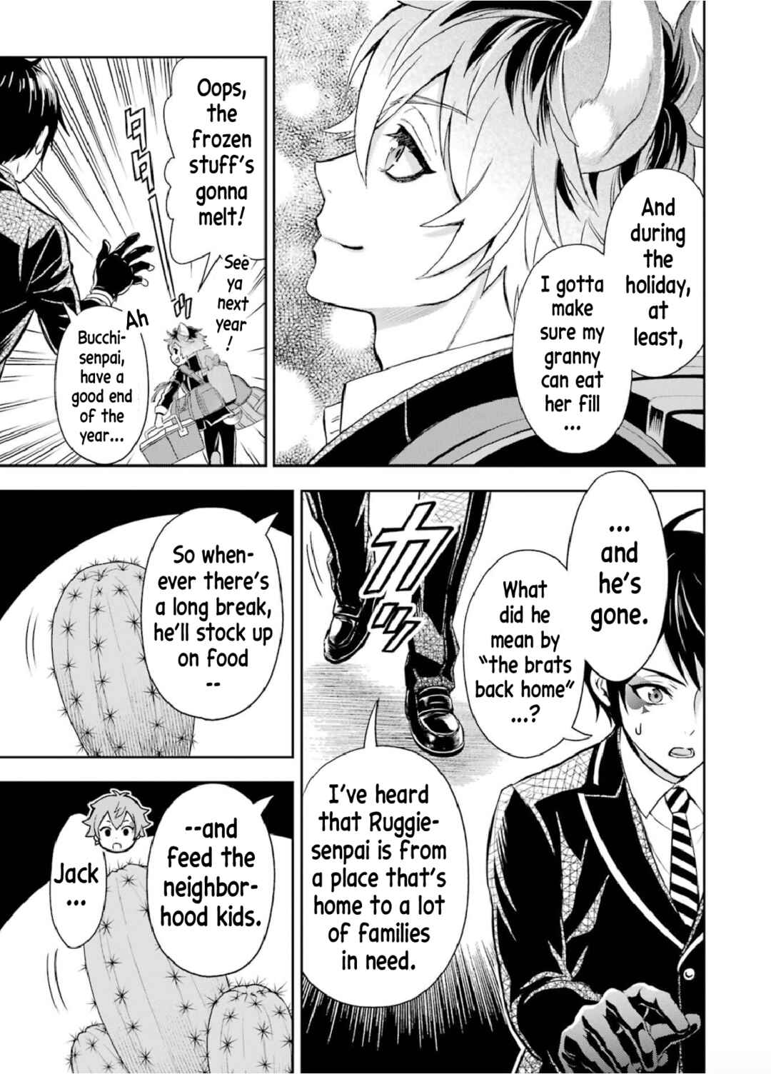Page 34 Chapter 1 Disney Twisted Wonderland: The Comic—Episode of Scarabia
