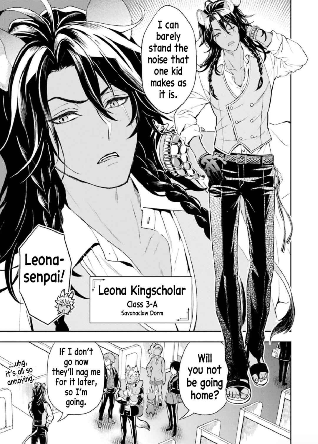 Page 36 Chapter 1 Disney Twisted Wonderland: The Comic—Episode of Scarabia