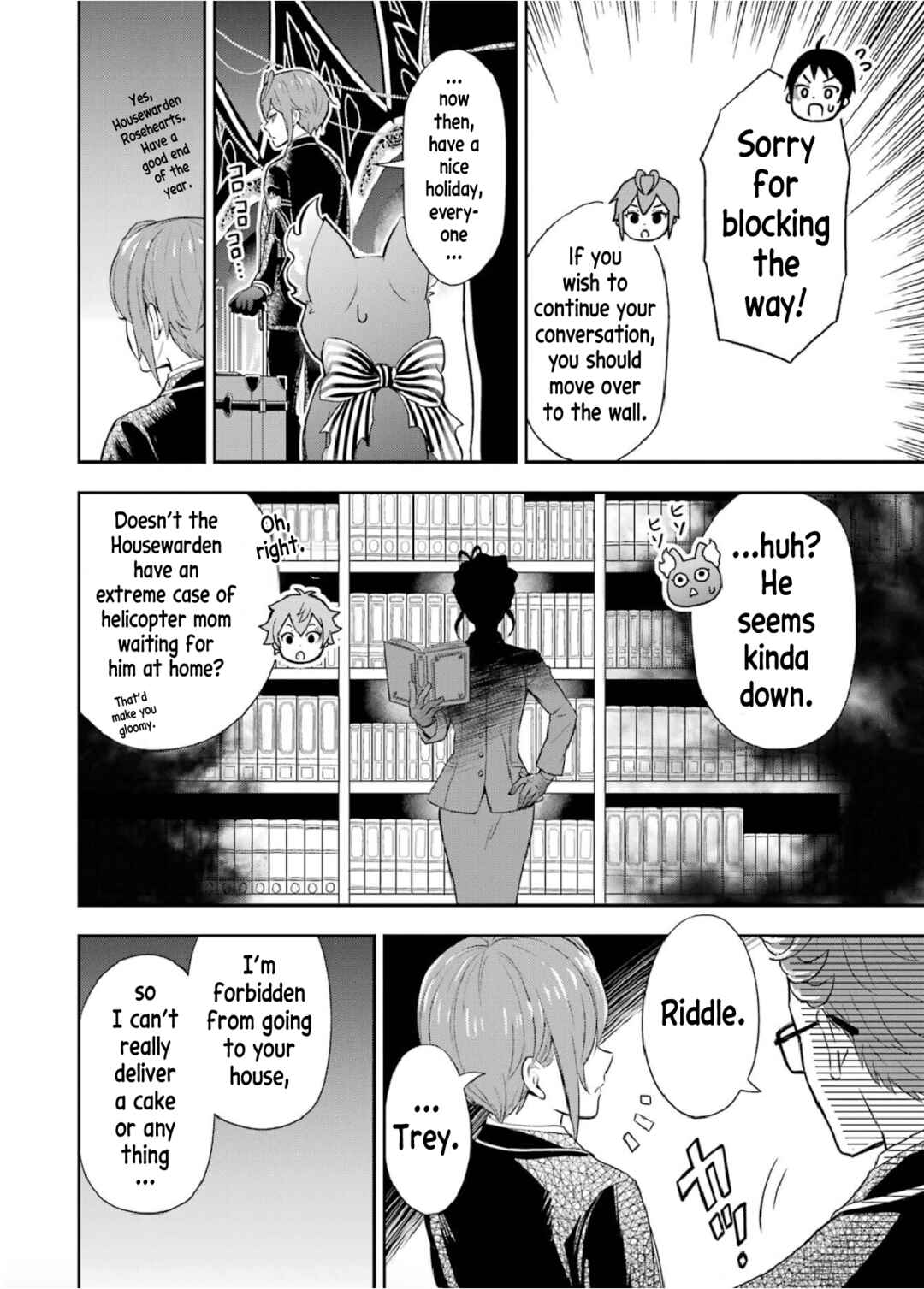 Page 41 Chapter 1 Disney Twisted Wonderland: The Comic—Episode of Scarabia