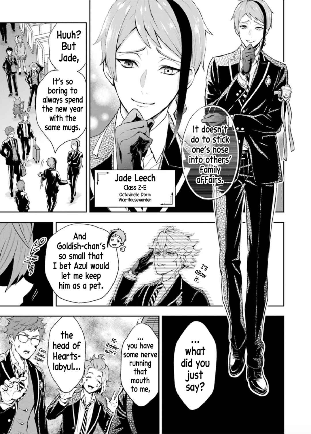 Page 44 Chapter 1 Disney Twisted Wonderland: The Comic—Episode of Scarabia