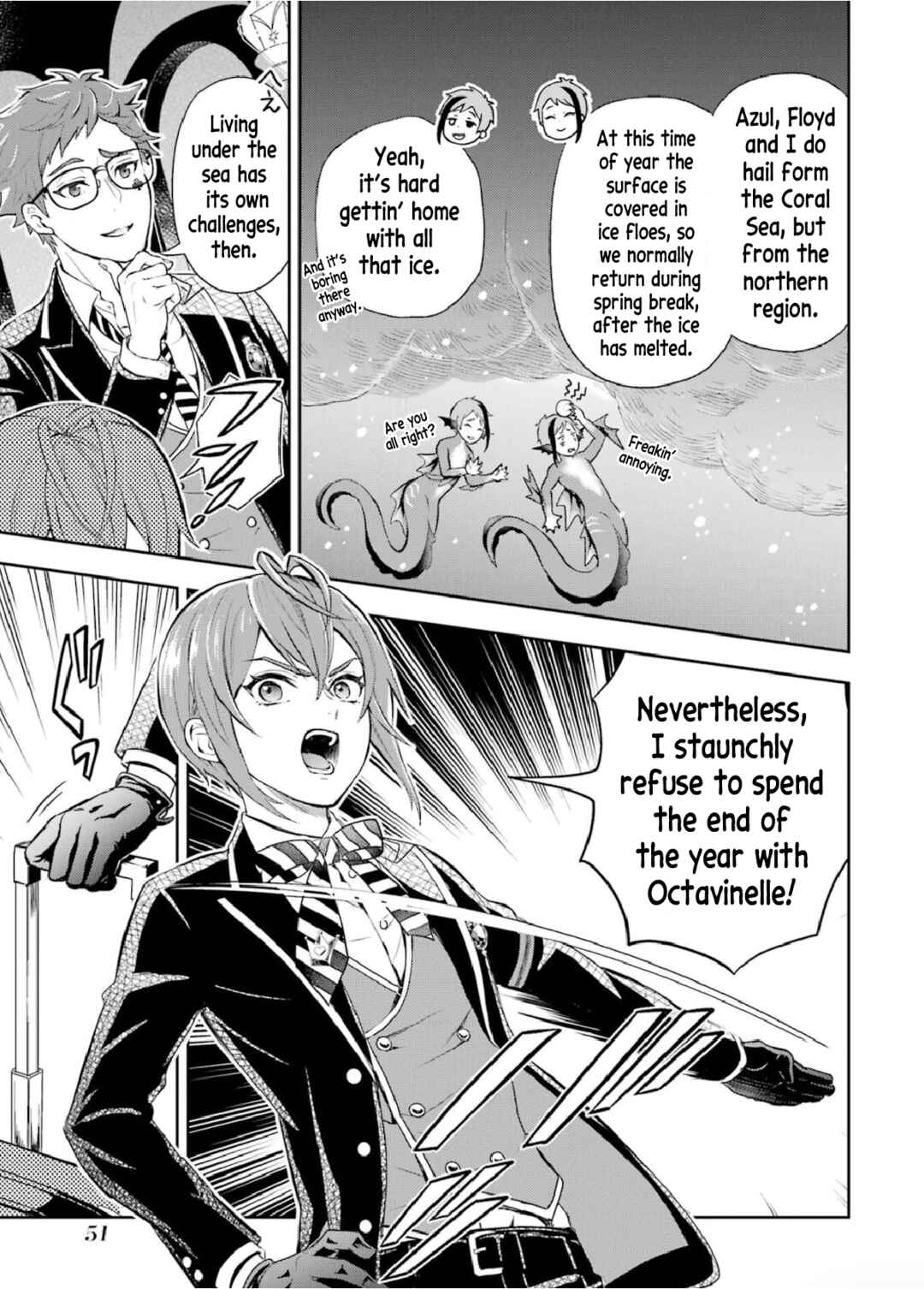 Page 46 Chapter 1 Disney Twisted Wonderland: The Comic—Episode of Scarabia