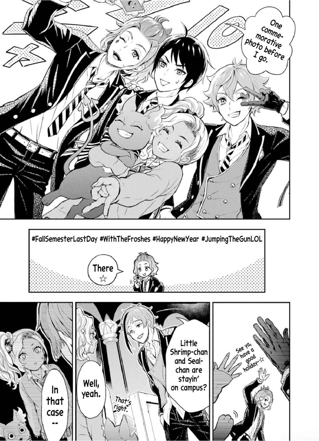 Page 48 Chapter 1 Disney Twisted Wonderland: The Comic—Episode of Scarabia