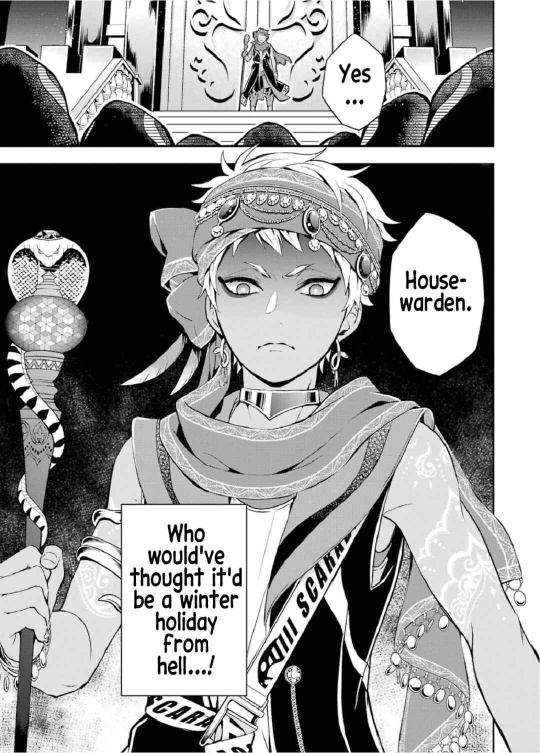Page 53 Chapter 1 Disney Twisted Wonderland: The Comic—Episode of Scarabia
