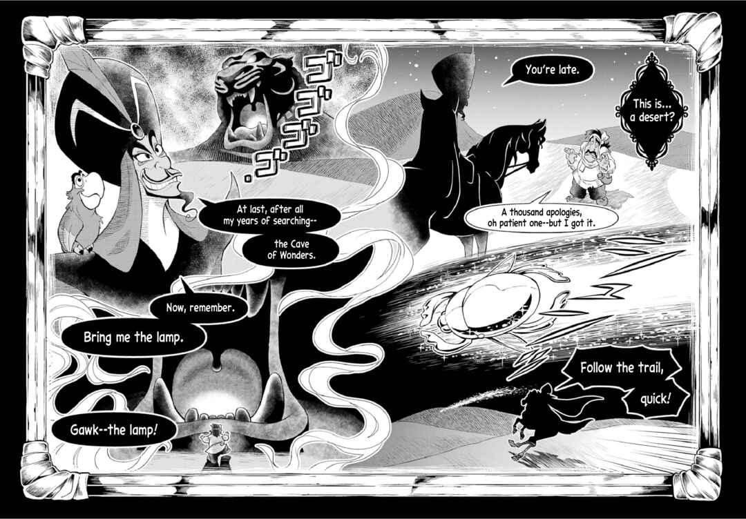 Page 7 Chapter 1 Disney Twisted Wonderland: The Comic—Episode of Scarabia