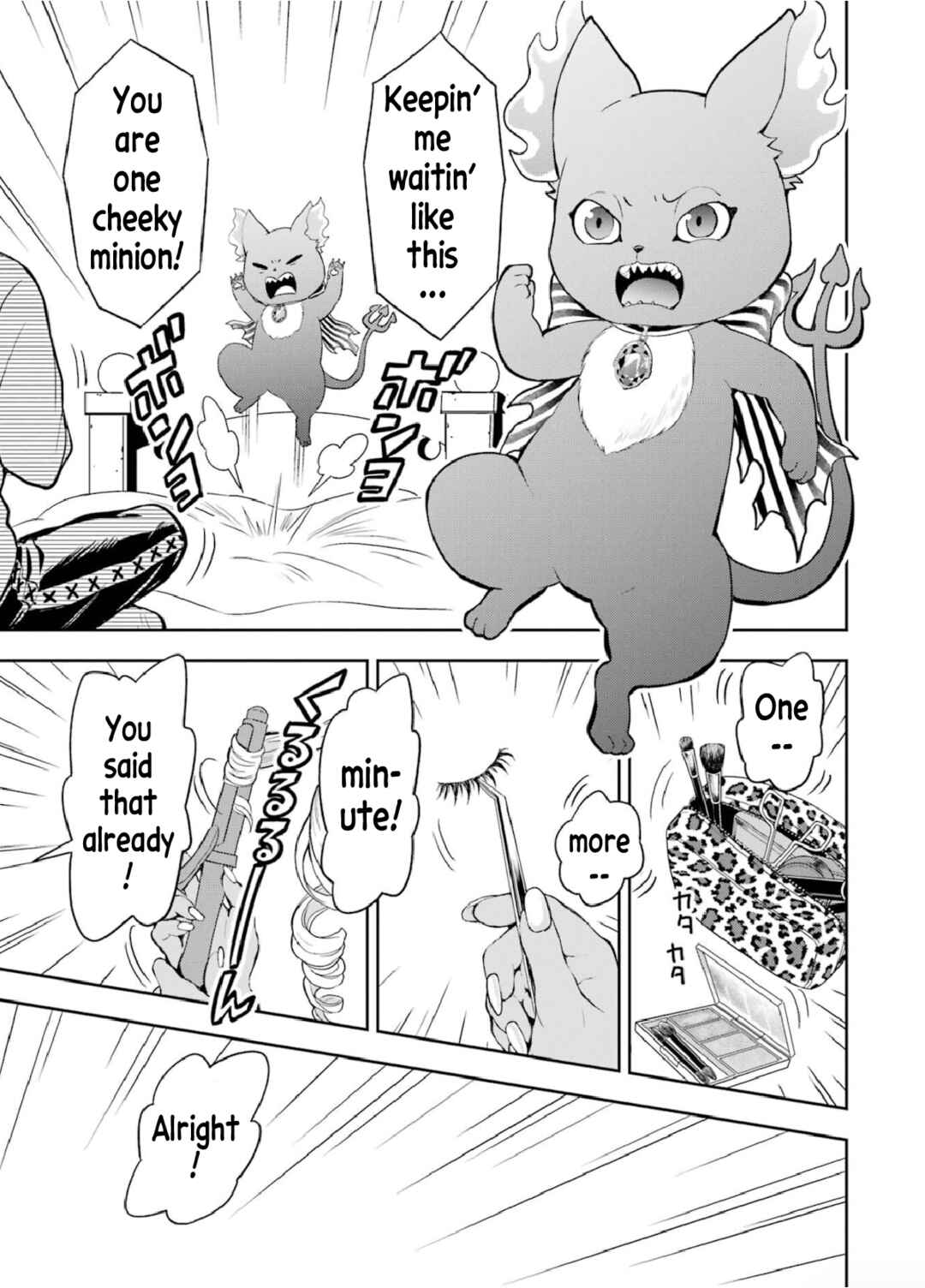 Page 9 Chapter 1 Disney Twisted Wonderland: The Comic—Episode of Scarabia