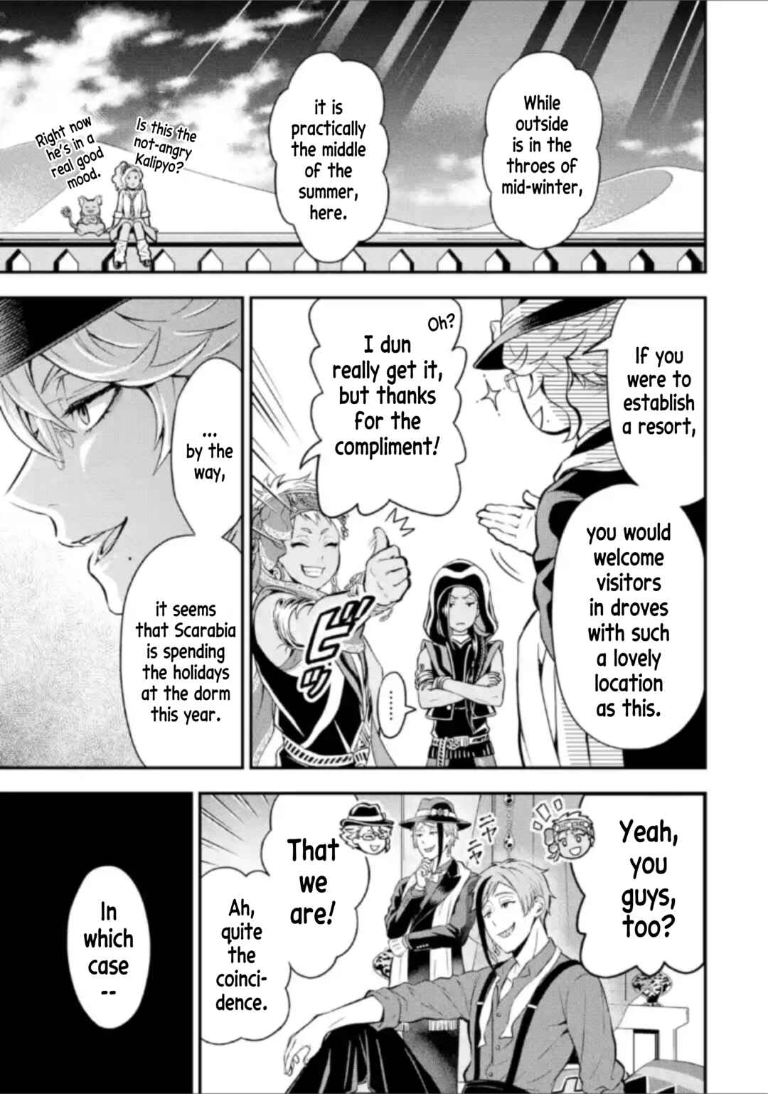 Page 10 Chapter 7 Disney Twisted Wonderland: The Comic—Episode of Scarabia
