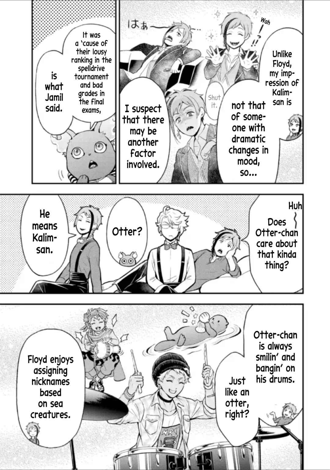 Page 18 Chapter 7 Disney Twisted Wonderland: The Comic—Episode of Scarabia