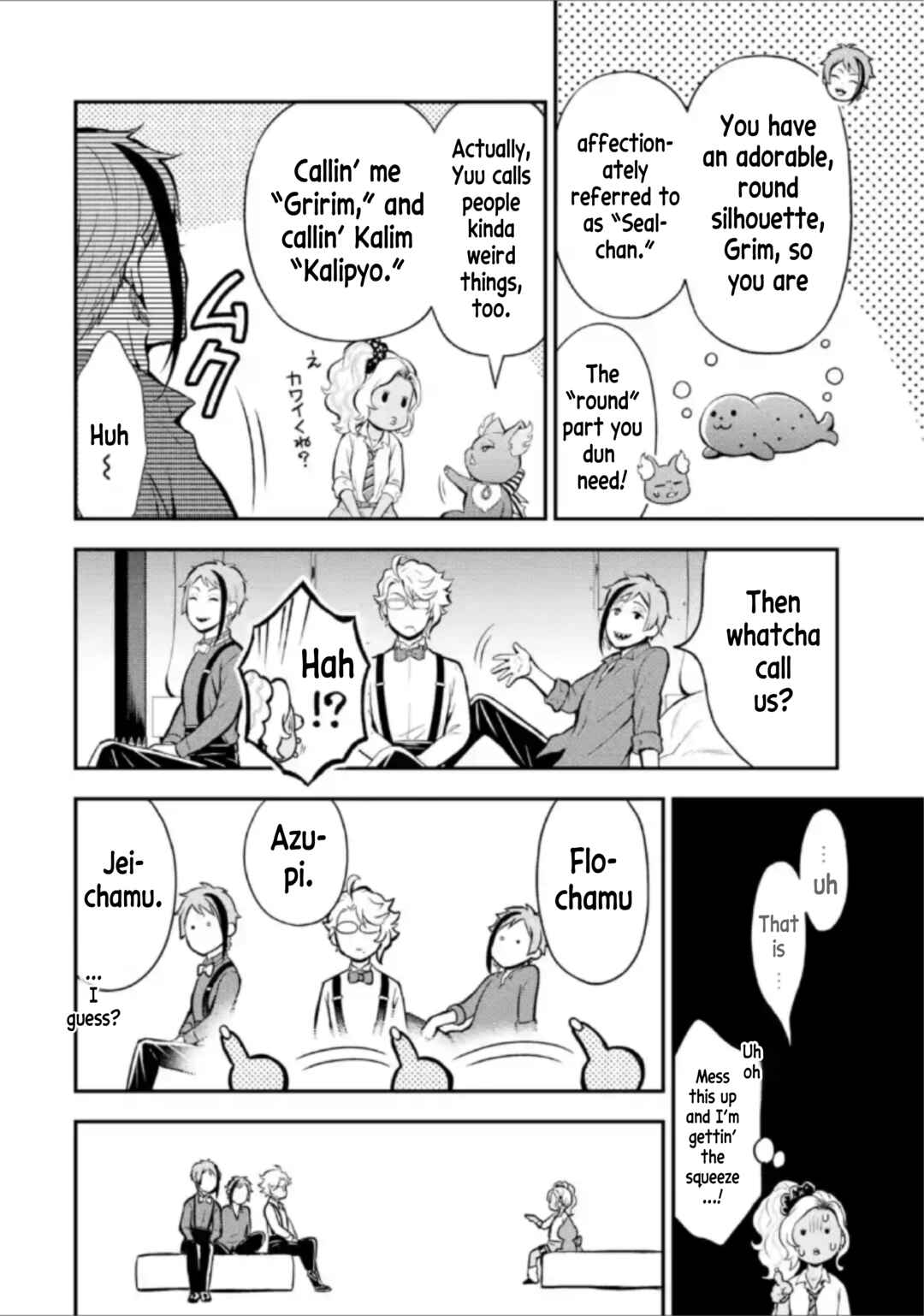 Page 19 Chapter 7 Disney Twisted Wonderland: The Comic—Episode of Scarabia