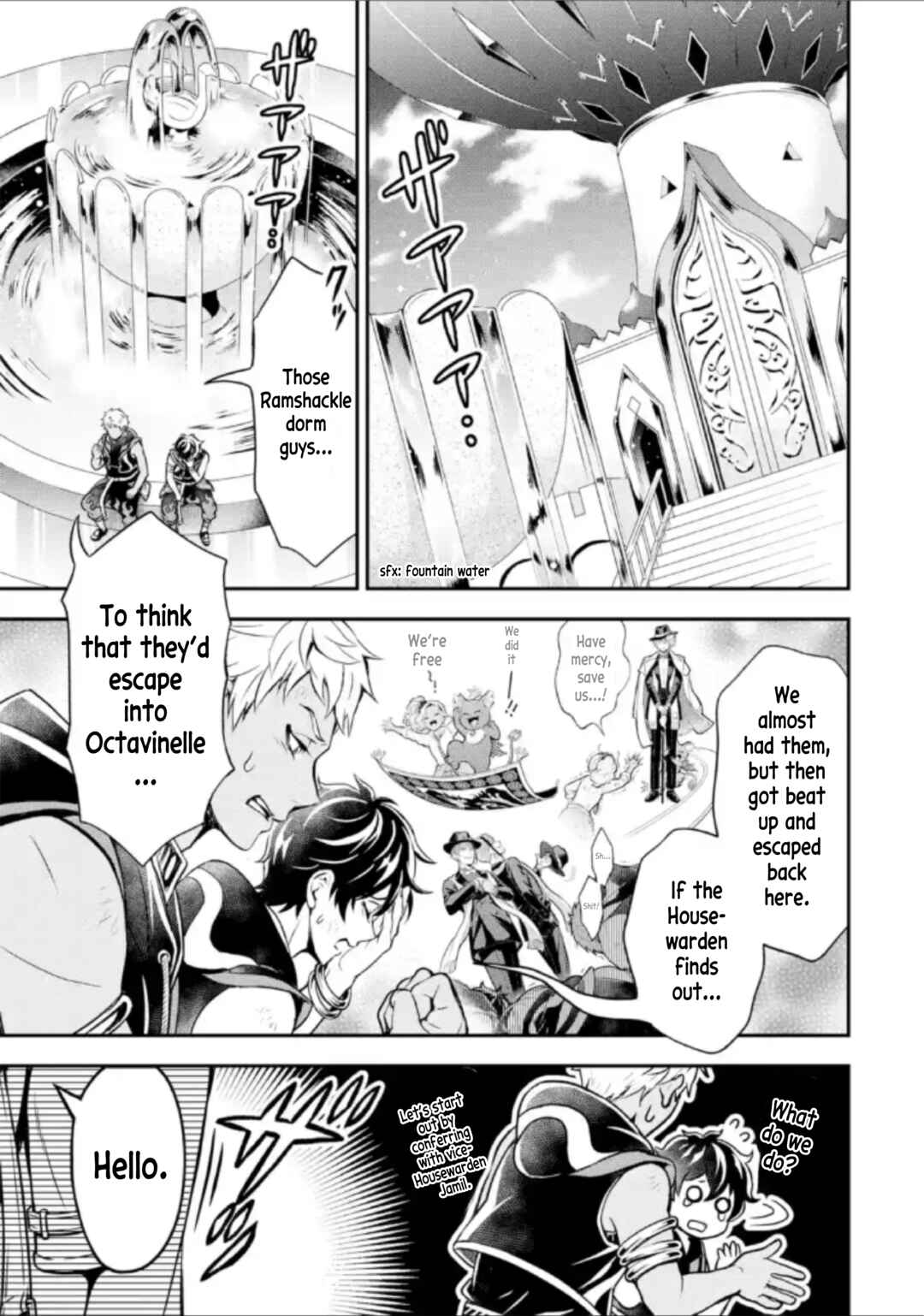 Page 2 Chapter 7 Disney Twisted Wonderland: The Comic—Episode of Scarabia