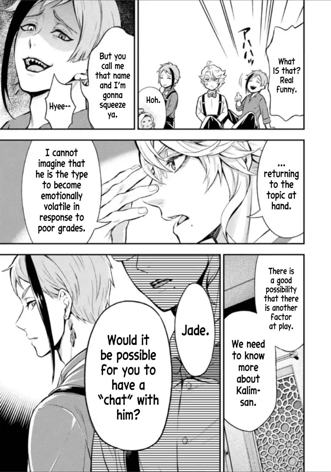 Page 20 Chapter 7 Disney Twisted Wonderland: The Comic—Episode of Scarabia