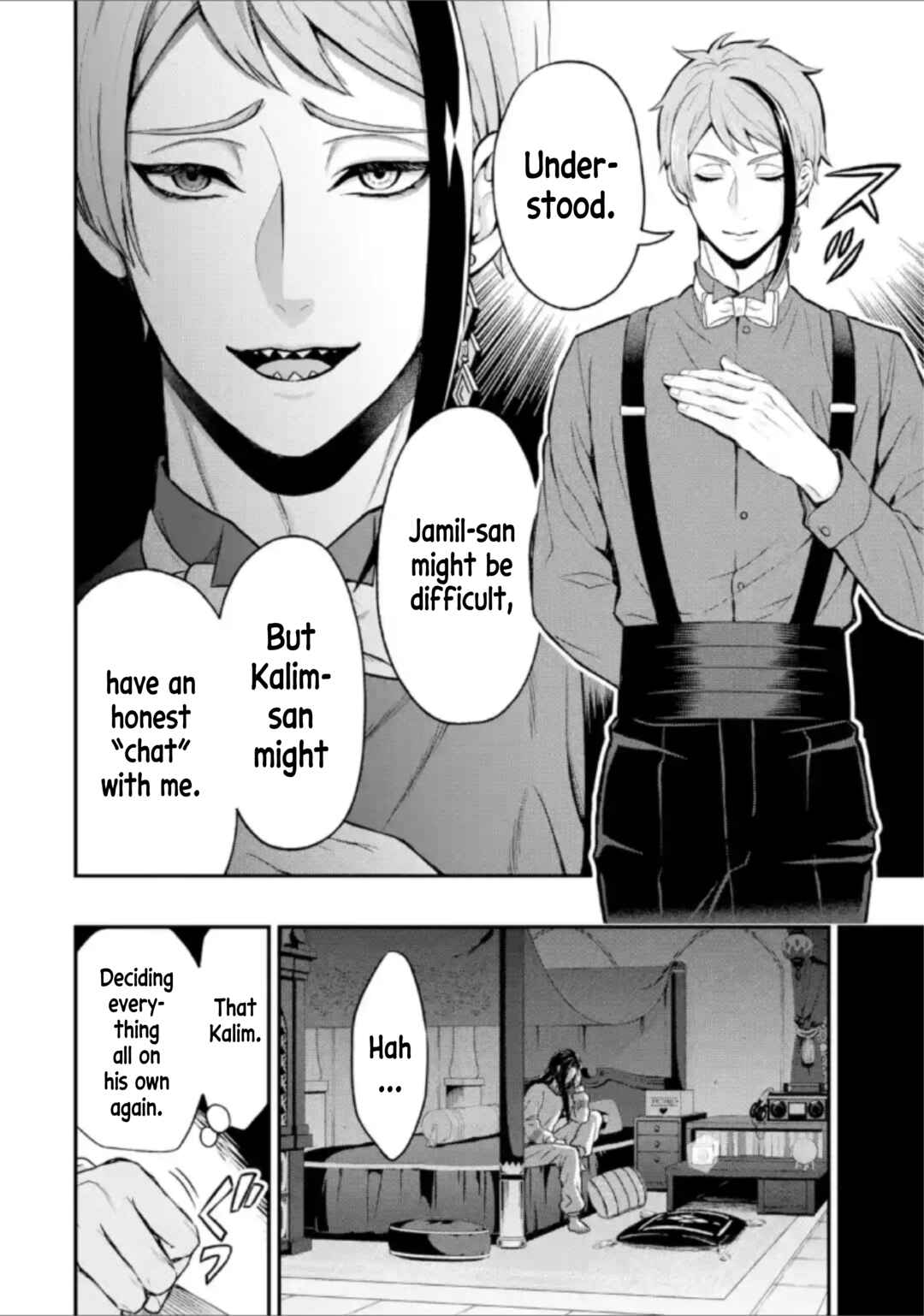 Page 21 Chapter 7 Disney Twisted Wonderland: The Comic—Episode of Scarabia