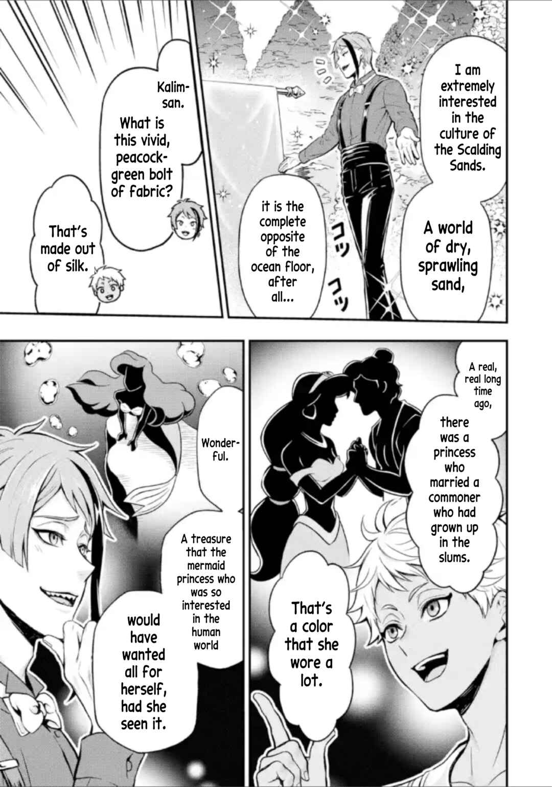 Page 26 Chapter 7 Disney Twisted Wonderland: The Comic—Episode of Scarabia