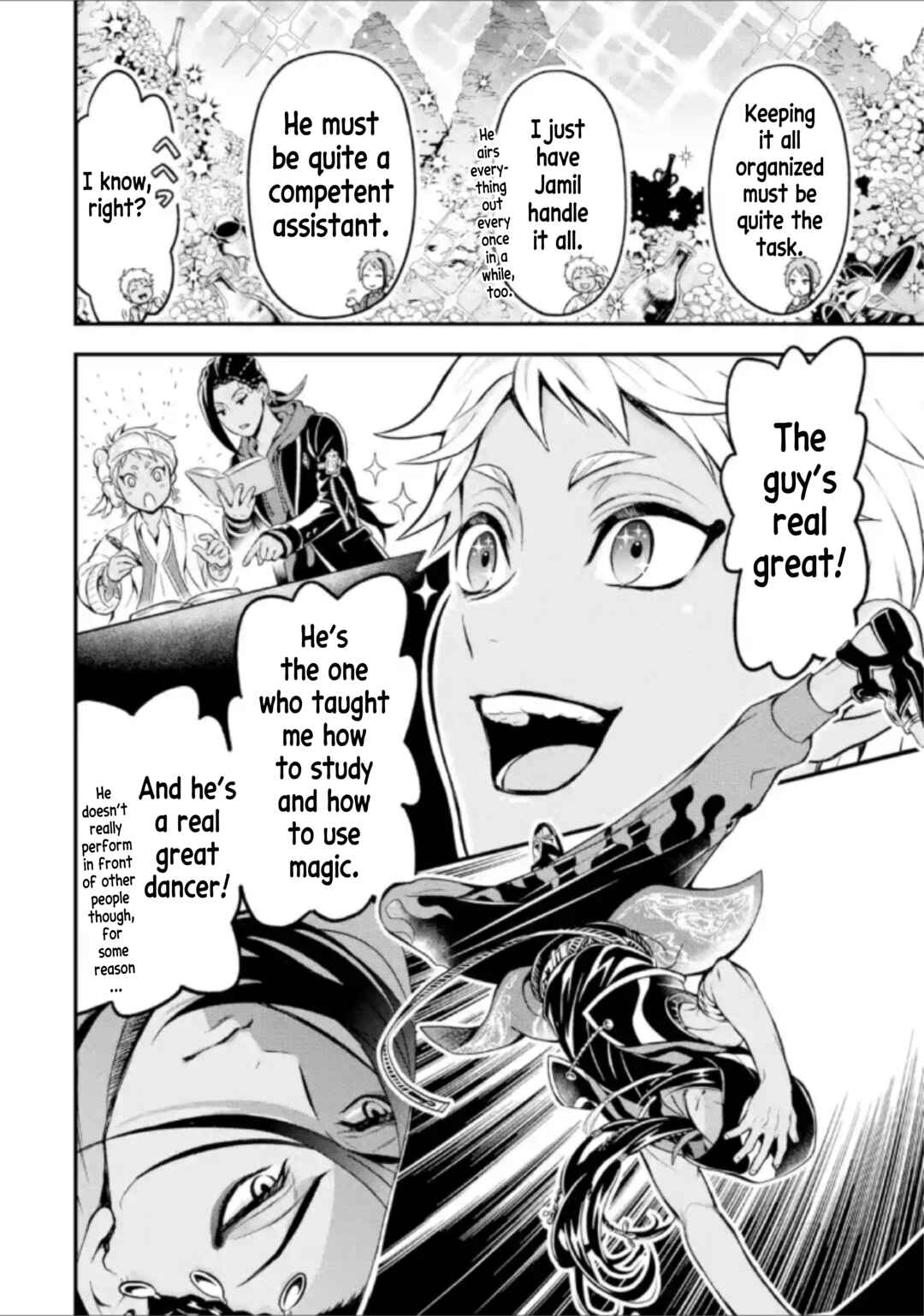 Page 27 Chapter 7 Disney Twisted Wonderland: The Comic—Episode of Scarabia