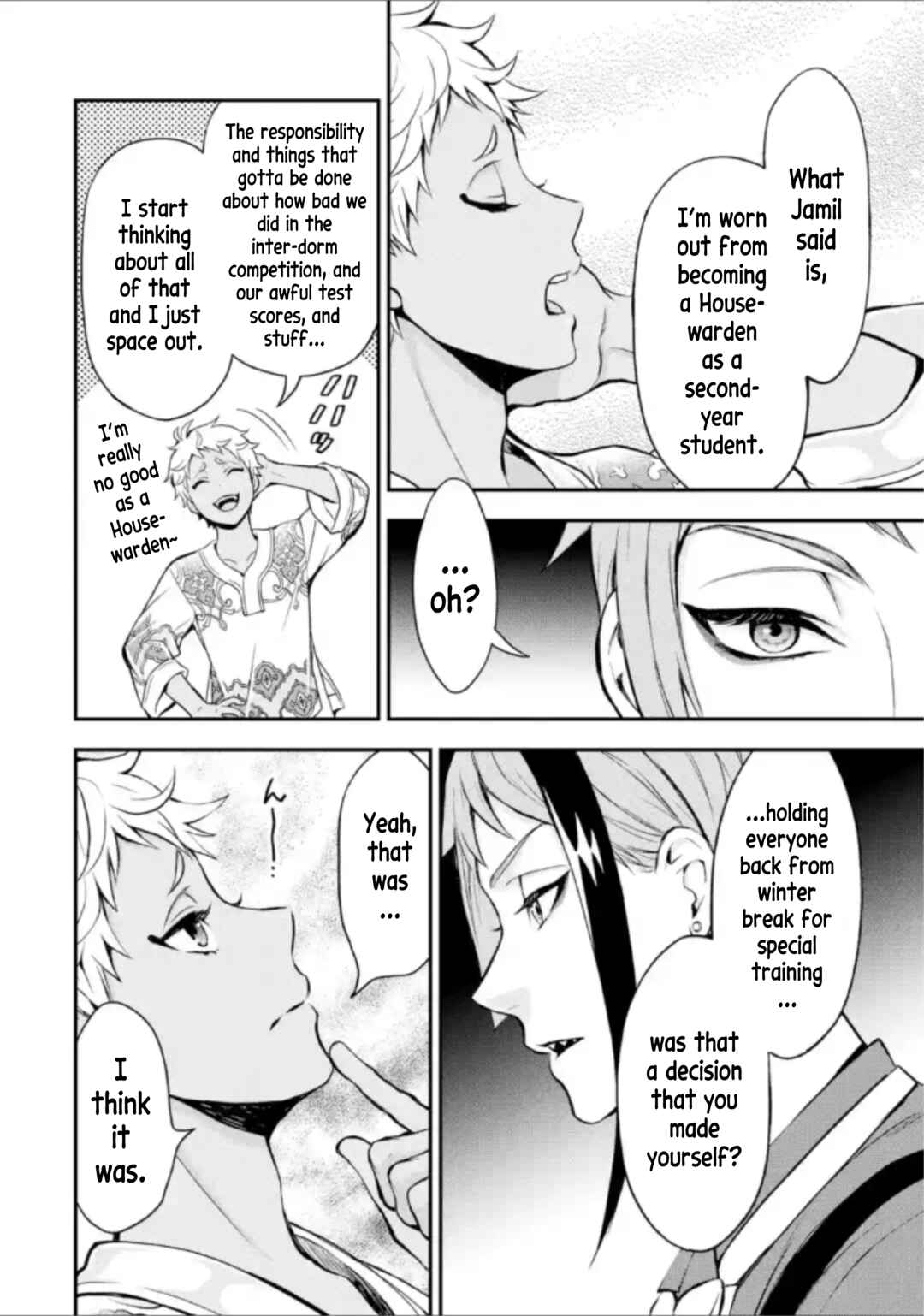 Page 29 Chapter 7 Disney Twisted Wonderland: The Comic—Episode of Scarabia