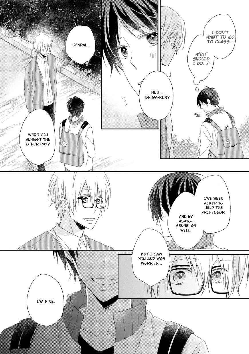 Page 10 Chapter 4 Kyou Kara Omega ni Narimashita