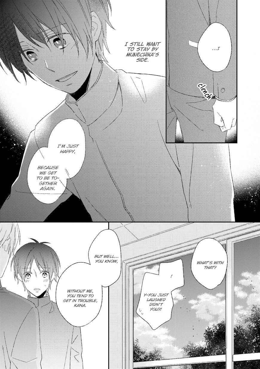 Page 15 Chapter 4 Kyou Kara Omega ni Narimashita