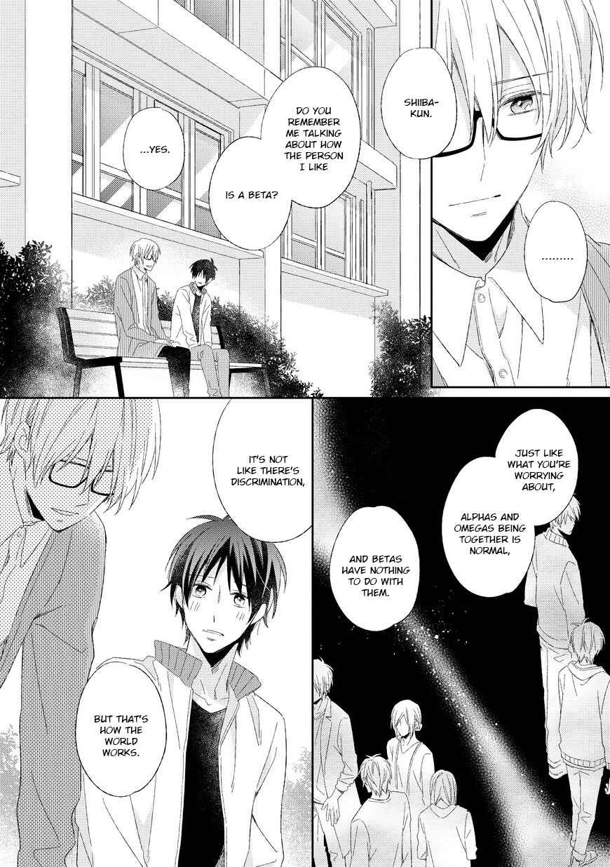 Page 18 Chapter 4 Kyou Kara Omega ni Narimashita