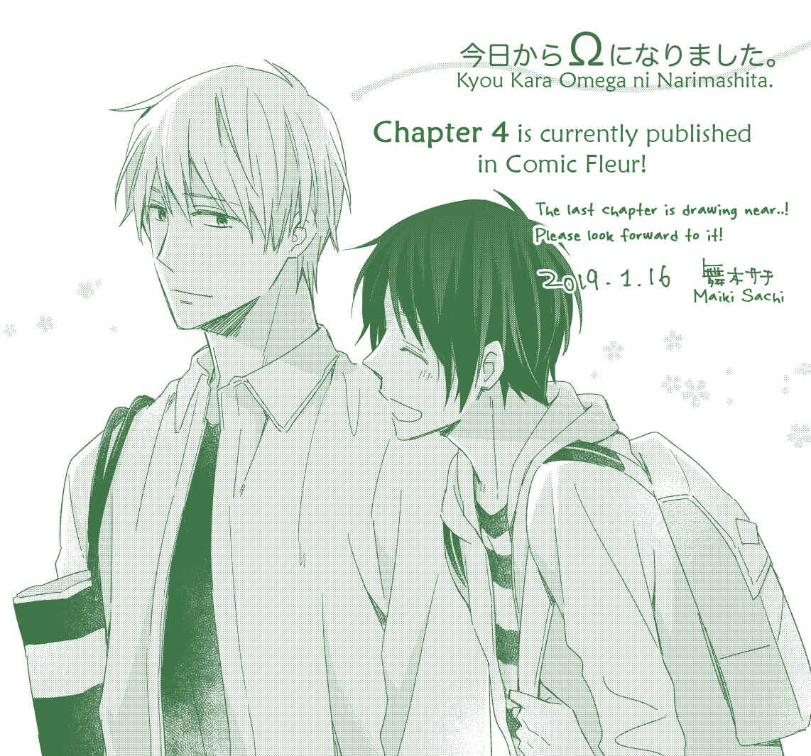 Page 30 Chapter 4 Kyou Kara Omega ni Narimashita