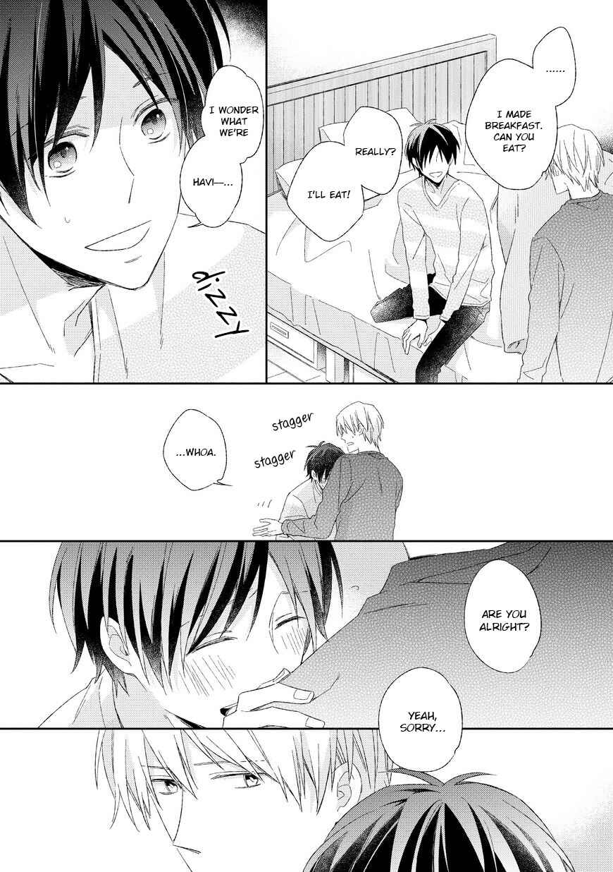 Page 4 Chapter 4 Kyou Kara Omega ni Narimashita