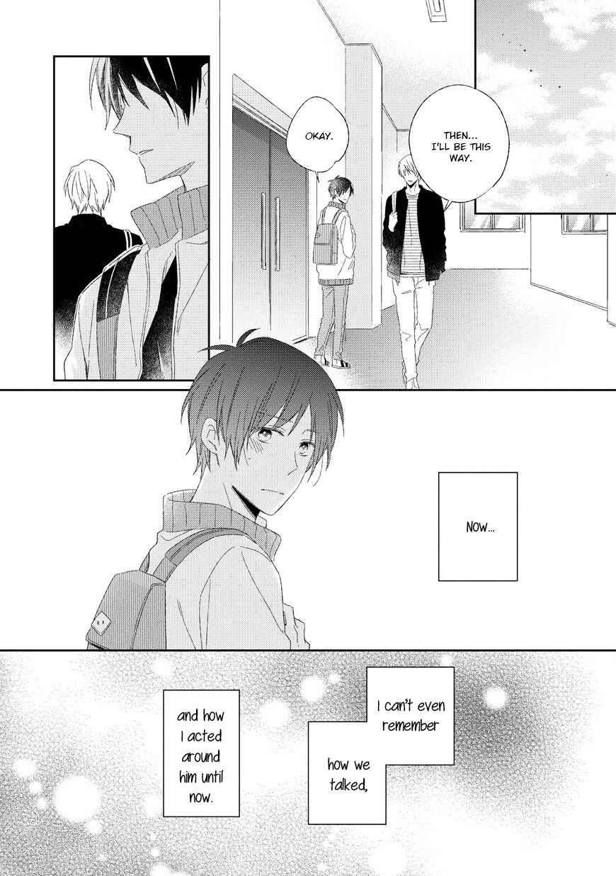 Page 6 Chapter 4 Kyou Kara Omega ni Narimashita