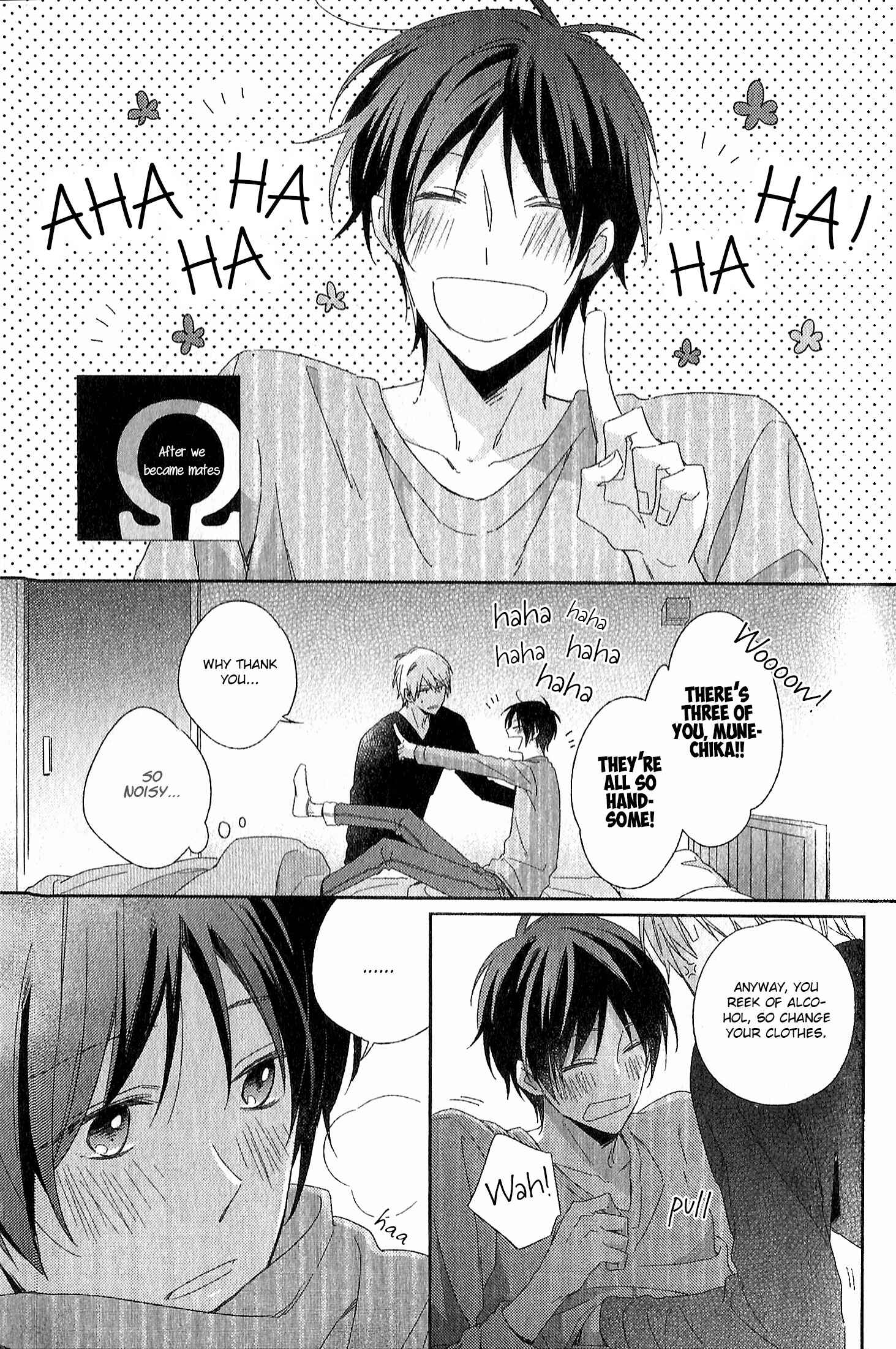 Page 10 Chapter 6.3 Kyou Kara Omega ni Narimashita