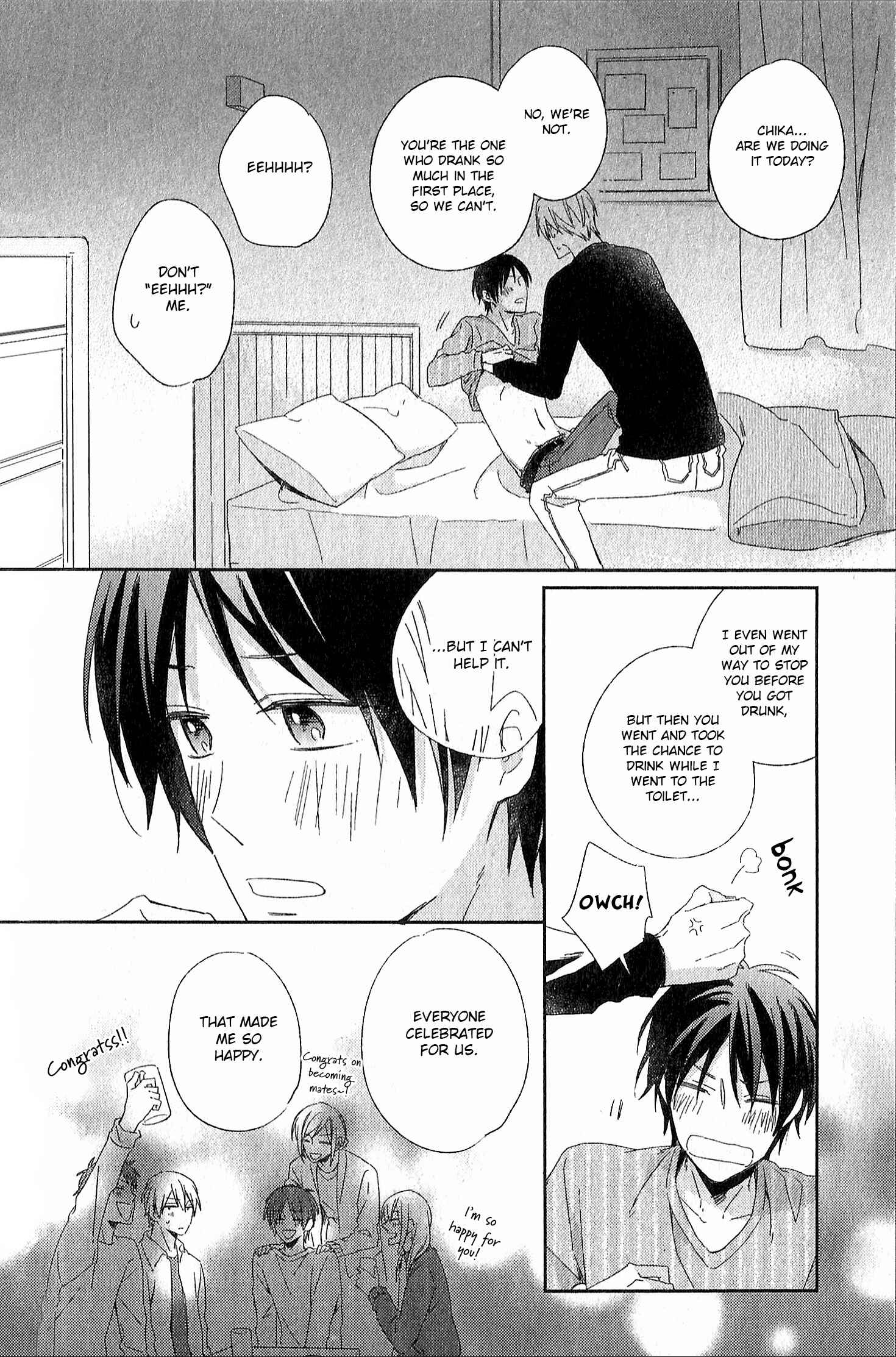 Page 11 Chapter 6.3 Kyou Kara Omega ni Narimashita