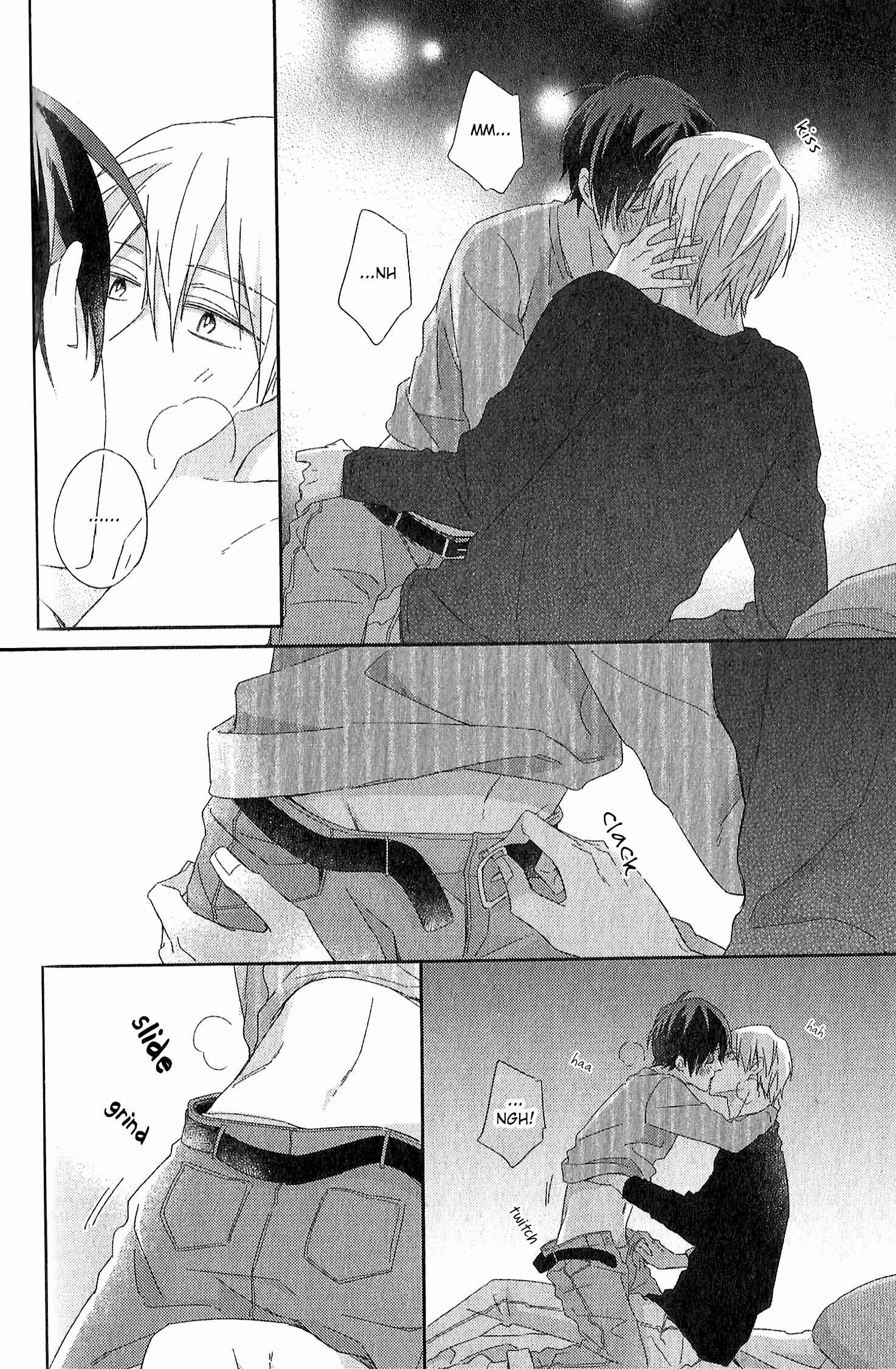 Page 13 Chapter 6.3 Kyou Kara Omega ni Narimashita