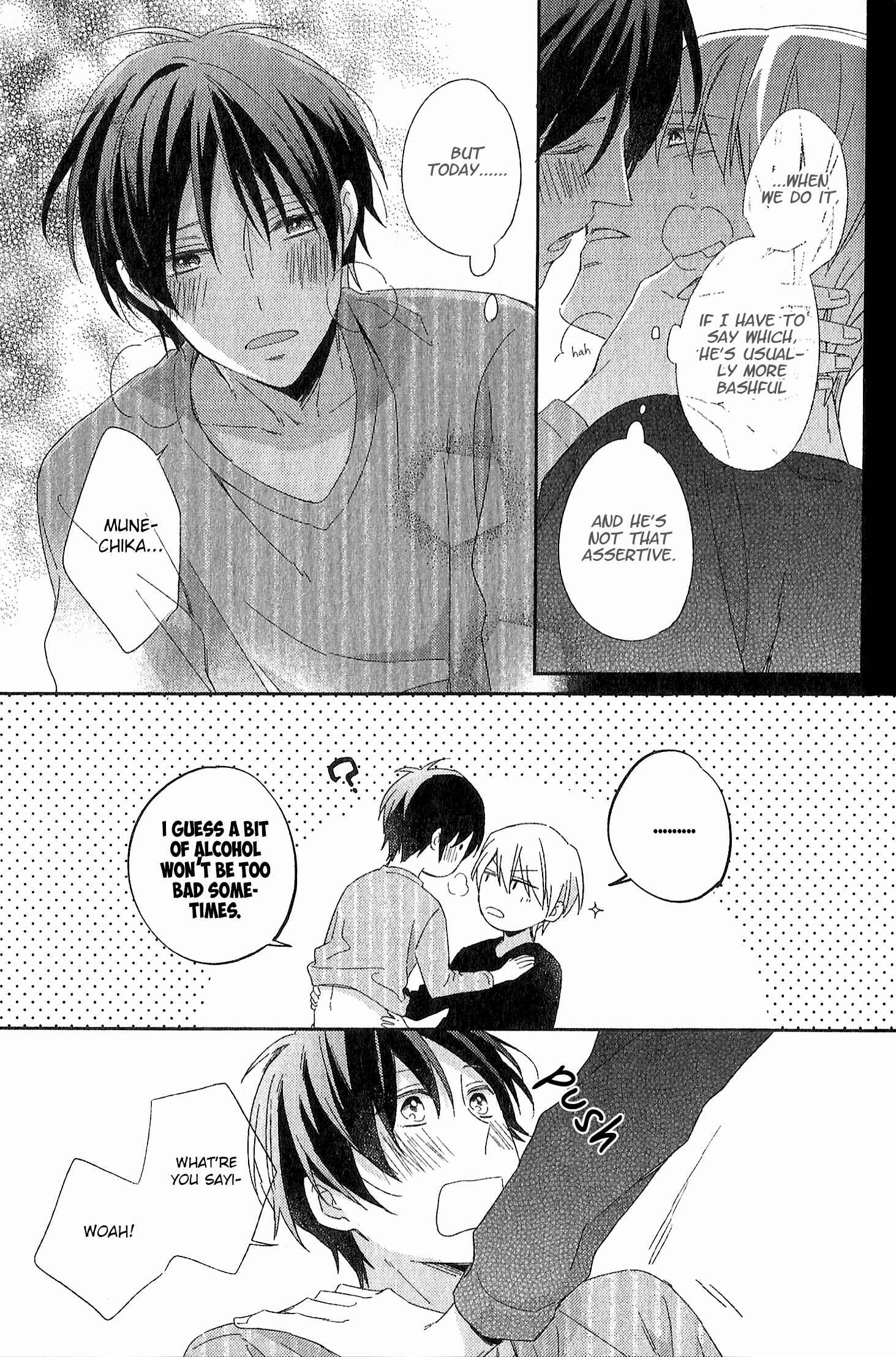 Page 14 Chapter 6.3 Kyou Kara Omega ni Narimashita