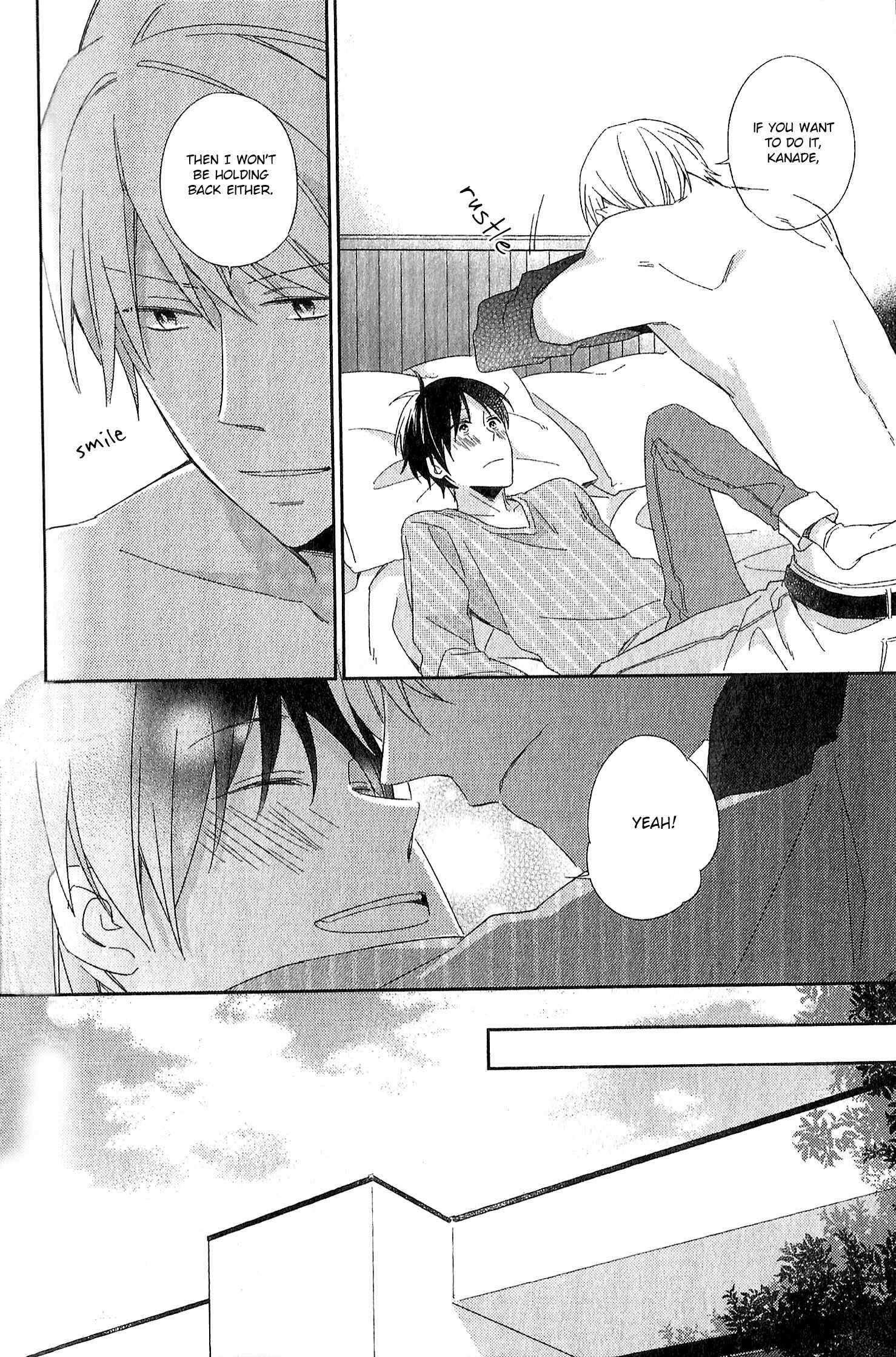 Page 15 Chapter 6.3 Kyou Kara Omega ni Narimashita