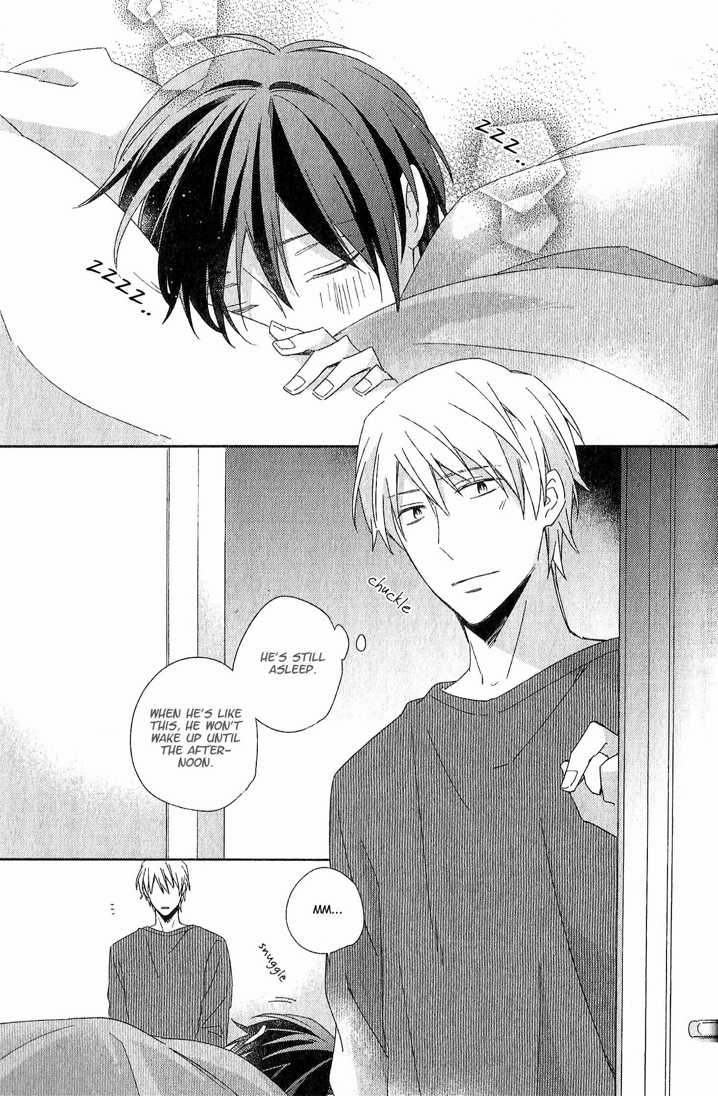 Page 16 Chapter 6.3 Kyou Kara Omega ni Narimashita