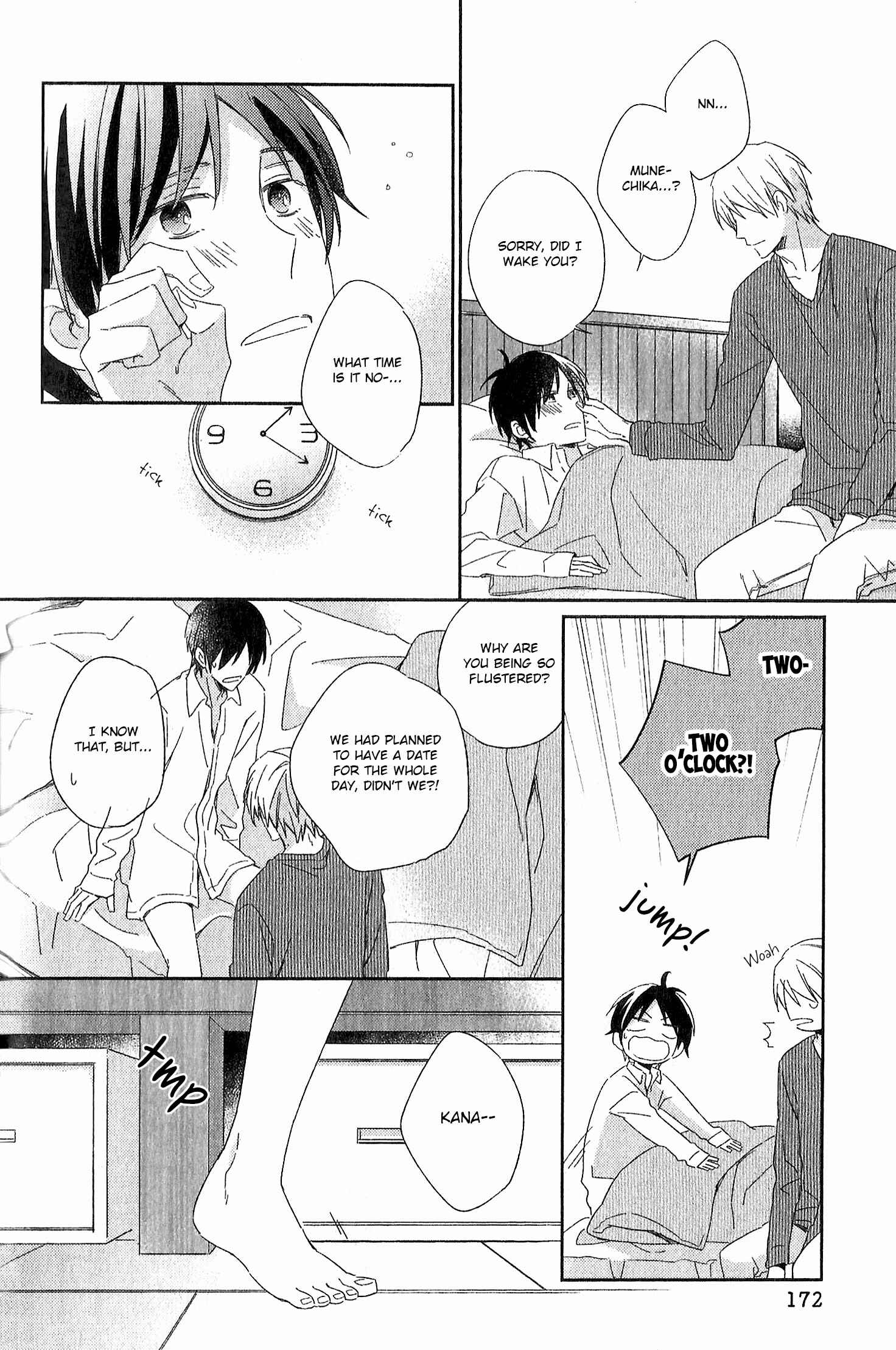 Page 19 Chapter 6.3 Kyou Kara Omega ni Narimashita