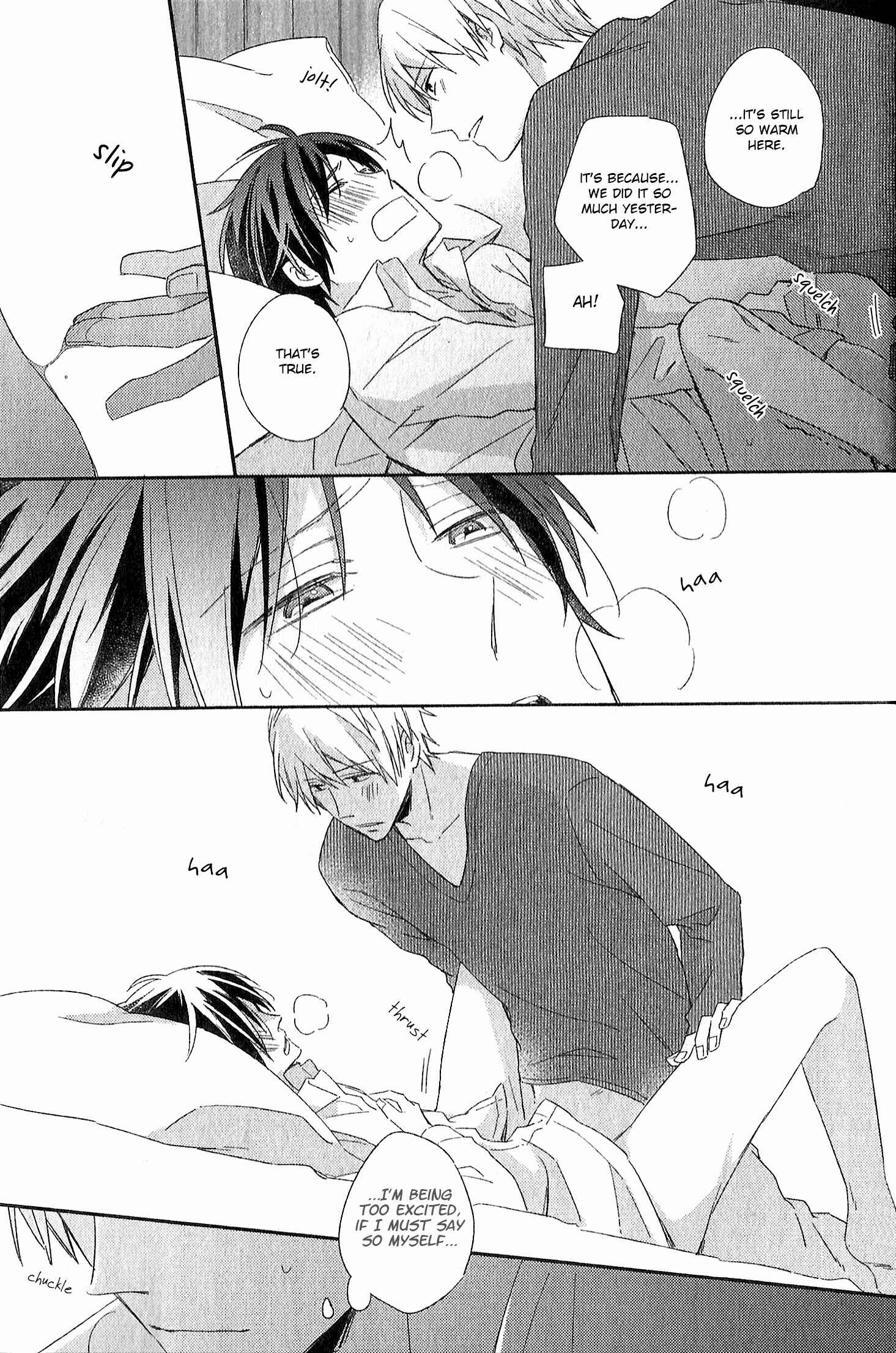 Page 22 Chapter 6.3 Kyou Kara Omega ni Narimashita