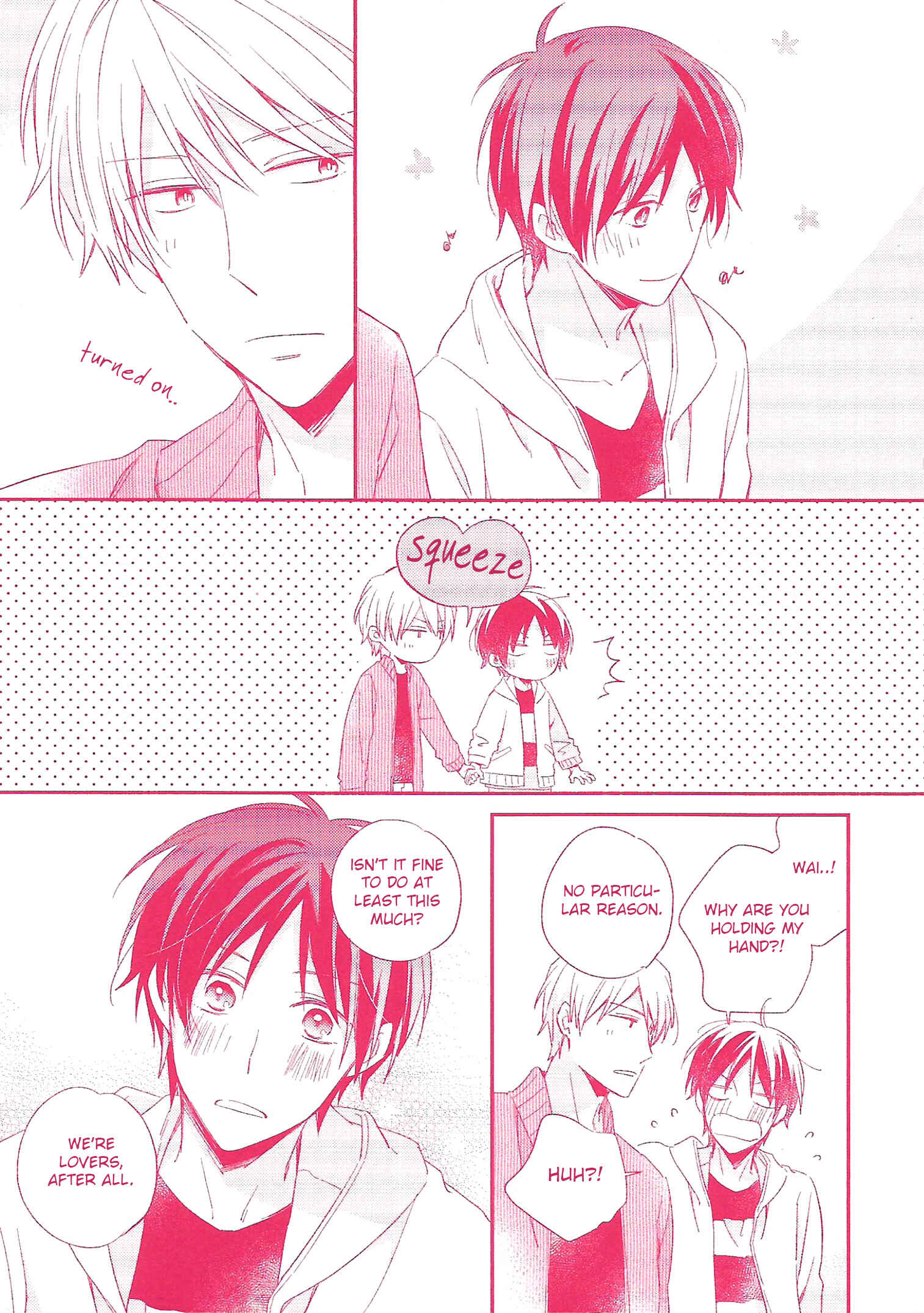 Page 5 Chapter 6.3 Kyou Kara Omega ni Narimashita
