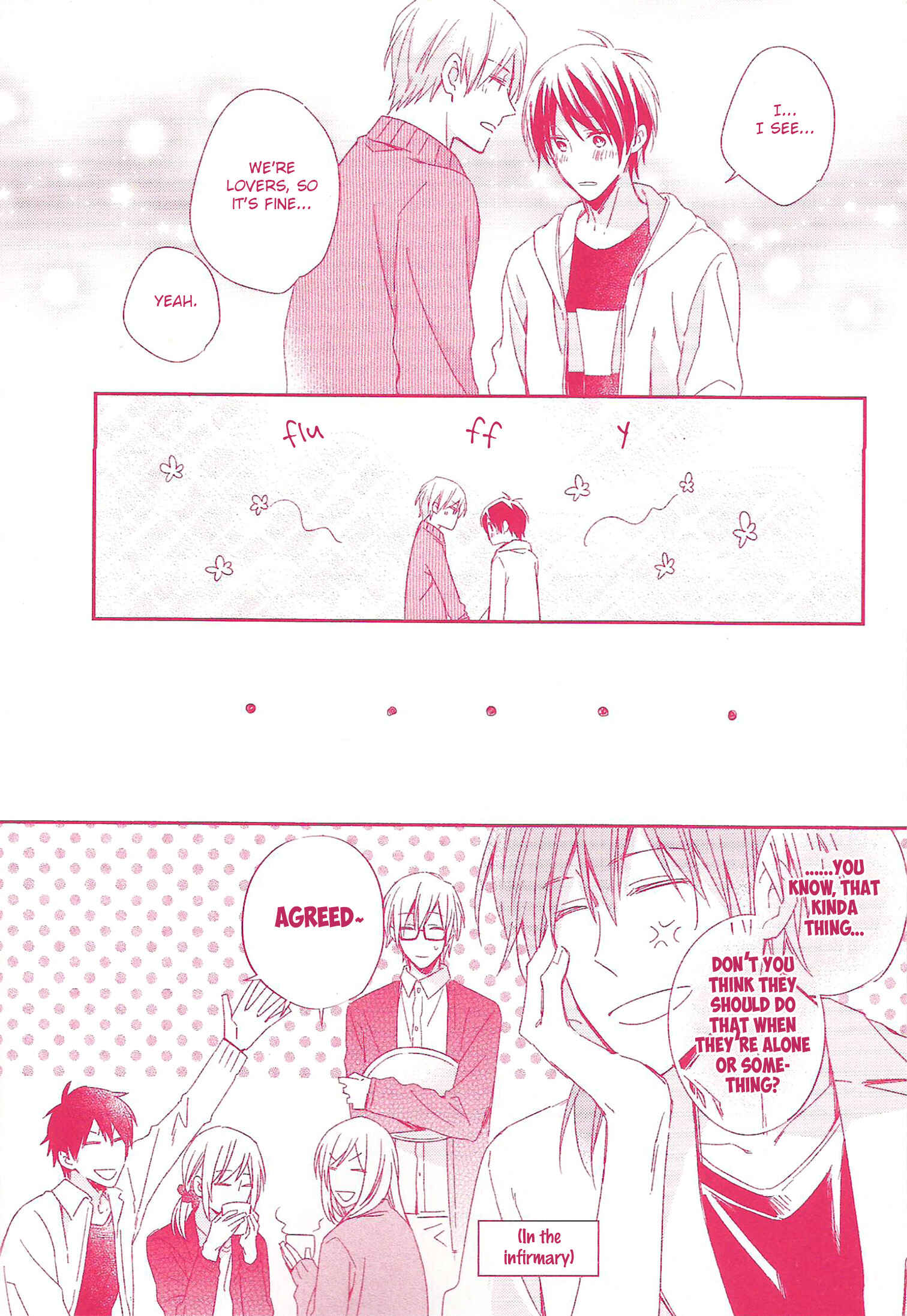 Page 6 Chapter 6.3 Kyou Kara Omega ni Narimashita