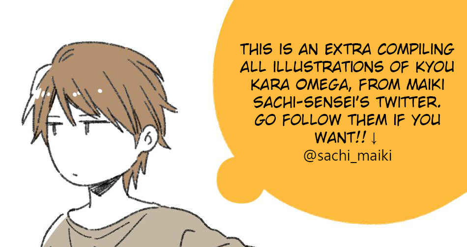 Page 1 Chapter 6.1 Kyou Kara Omega ni Narimashita