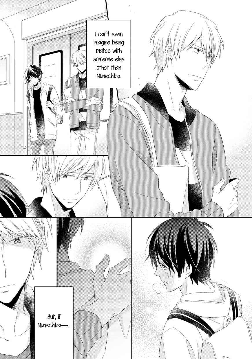 Page 10 Chapter 3 Kyou Kara Omega ni Narimashita