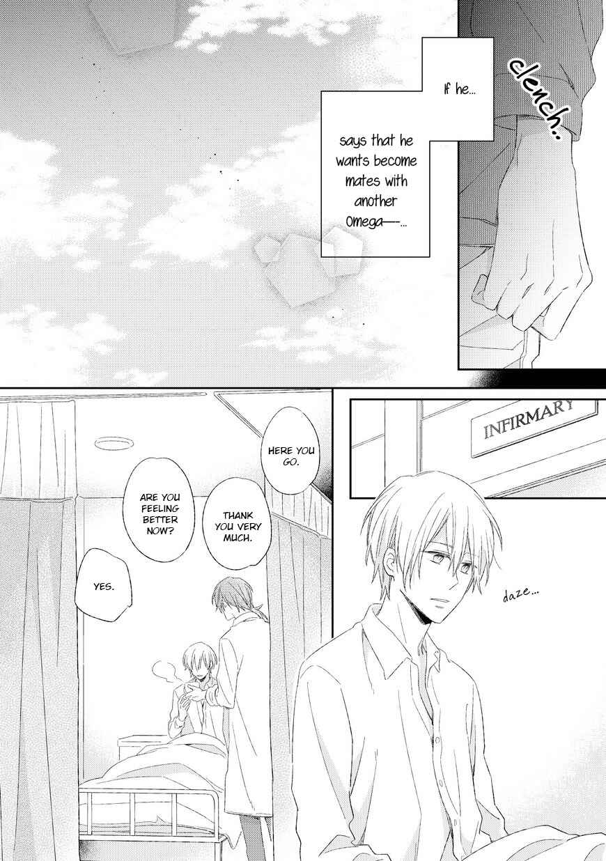 Page 11 Chapter 3 Kyou Kara Omega ni Narimashita