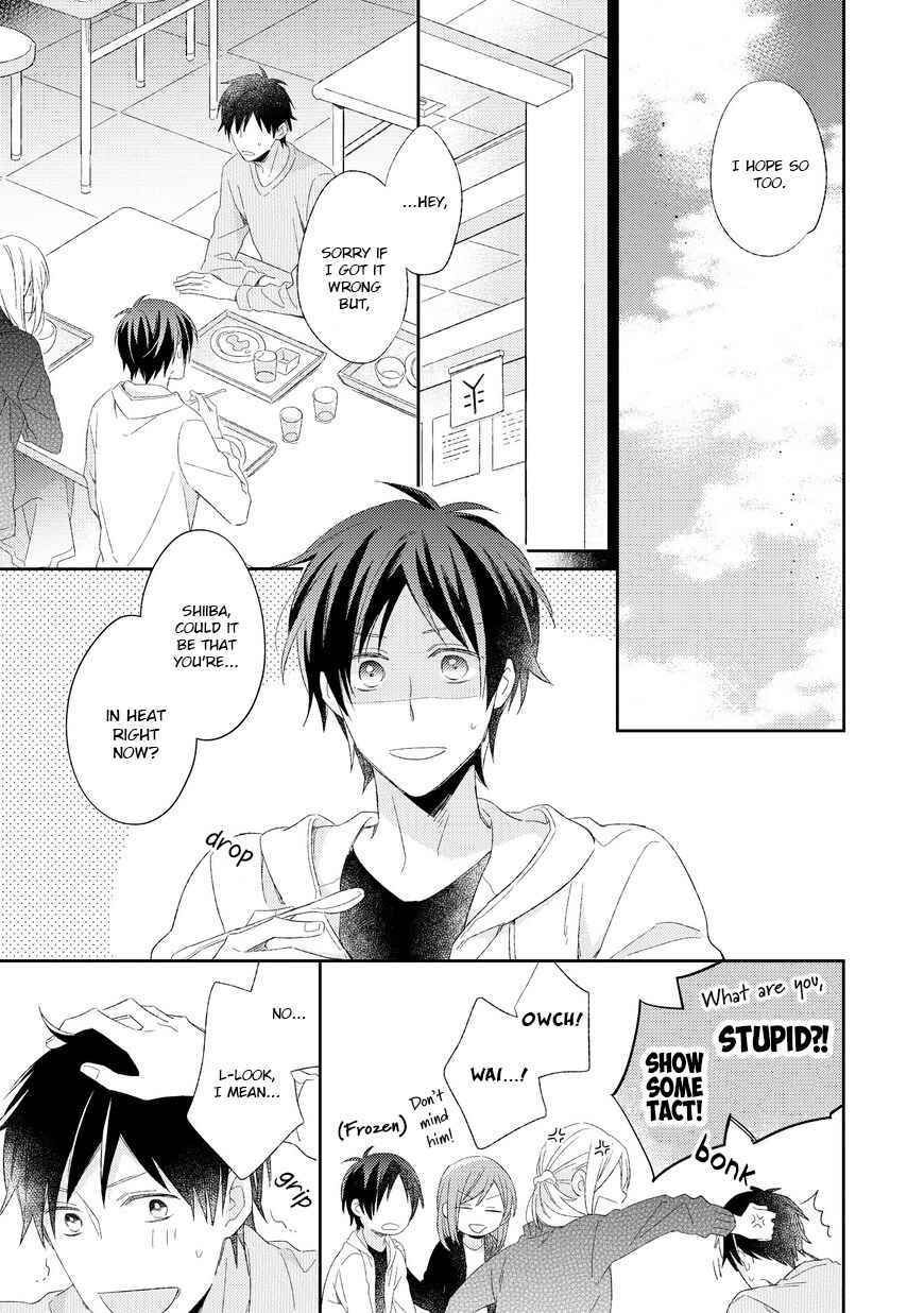 Page 14 Chapter 3 Kyou Kara Omega ni Narimashita
