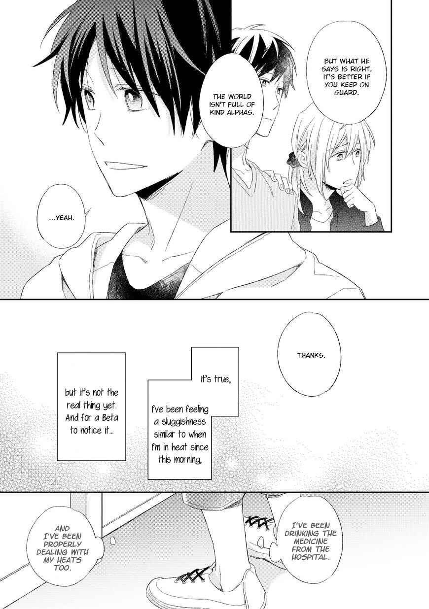 Page 16 Chapter 3 Kyou Kara Omega ni Narimashita