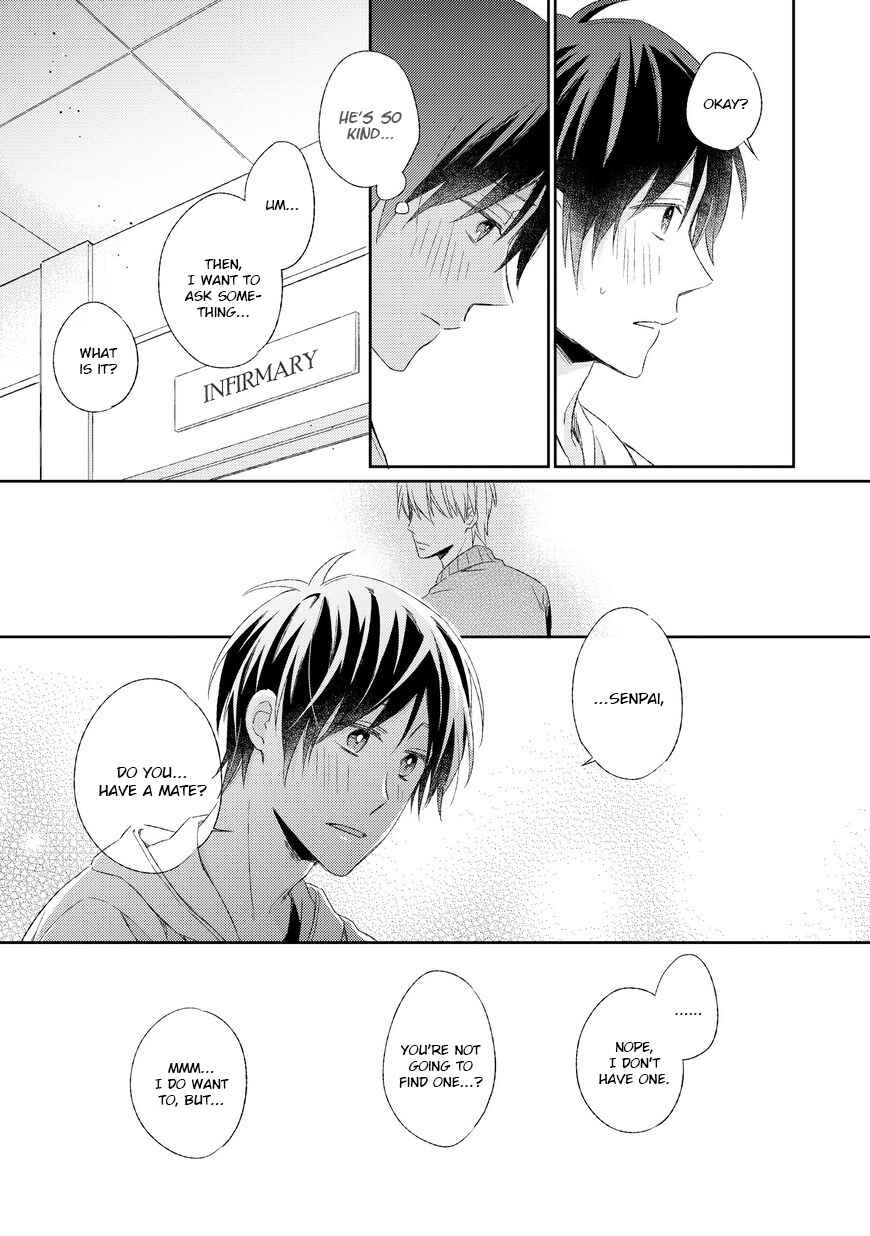 Page 20 Chapter 3 Kyou Kara Omega ni Narimashita
