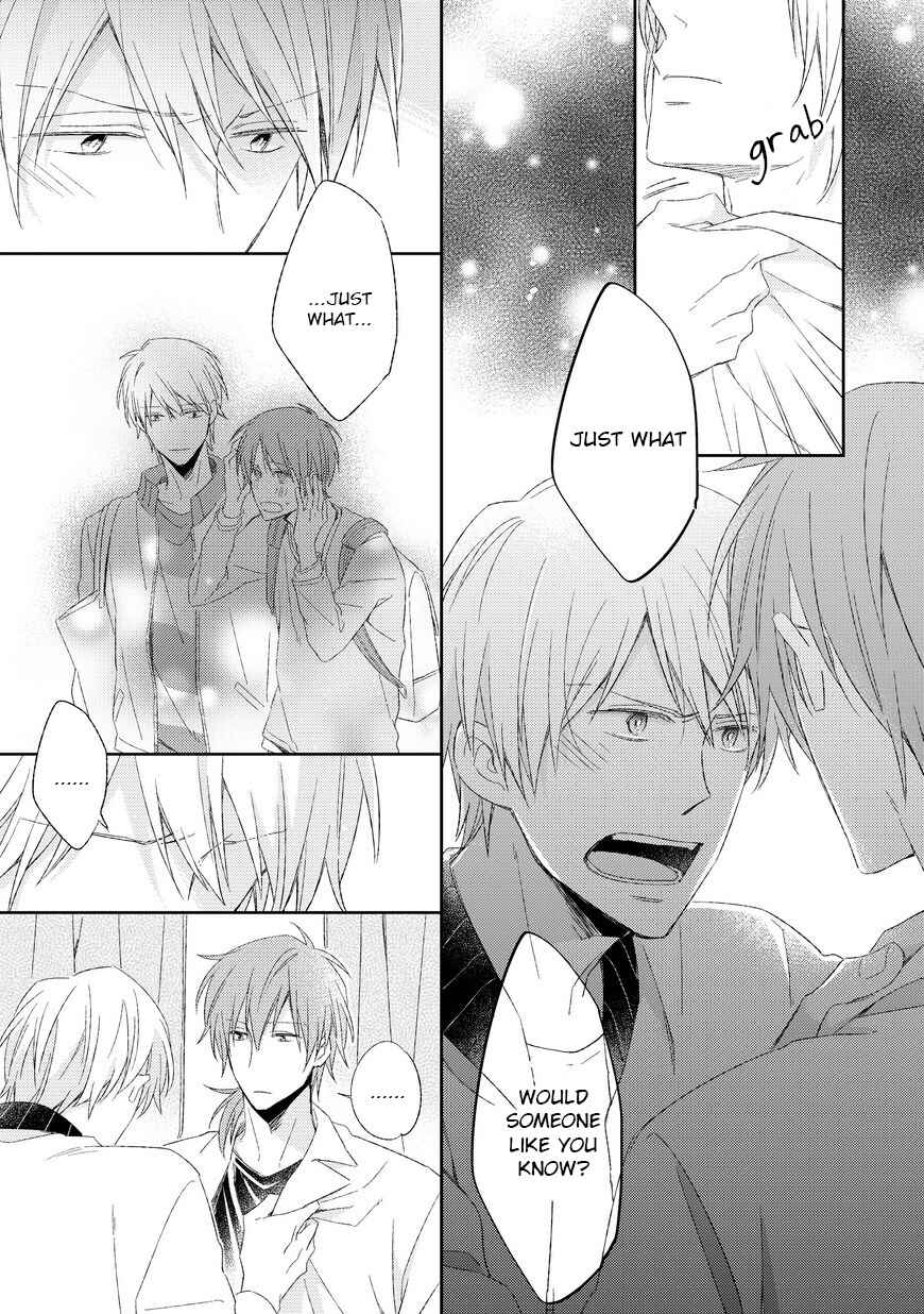 Page 26 Chapter 3 Kyou Kara Omega ni Narimashita