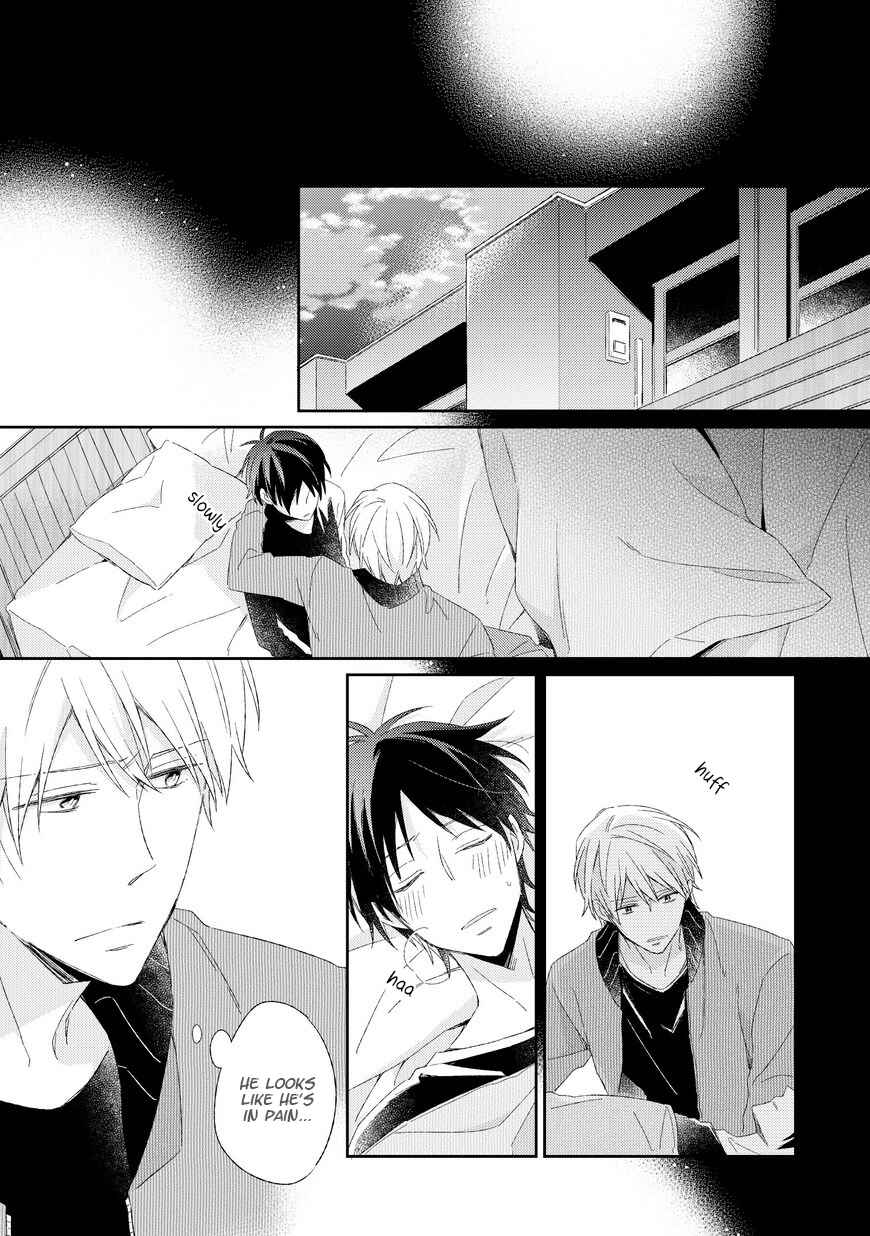 Page 28 Chapter 3 Kyou Kara Omega ni Narimashita
