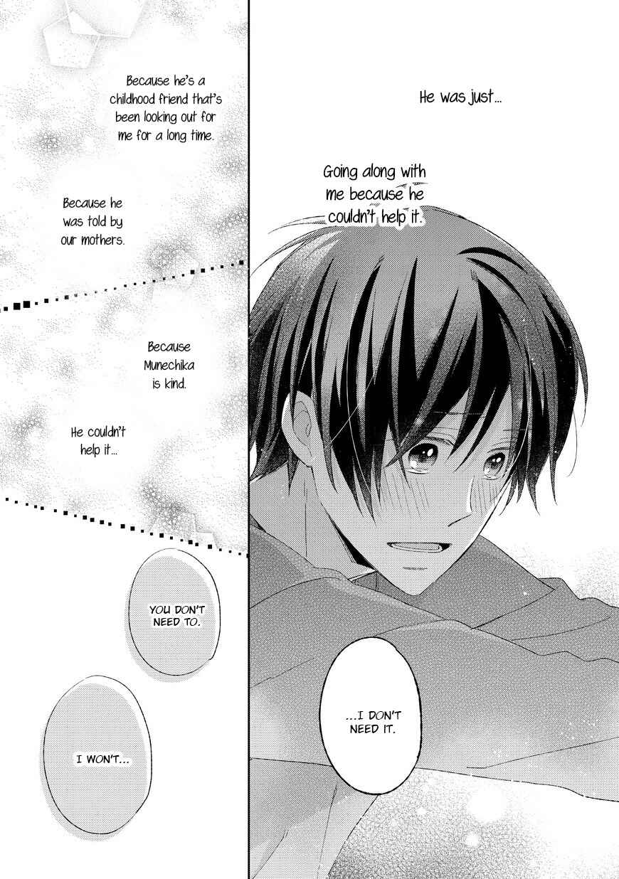 Page 36 Chapter 3 Kyou Kara Omega ni Narimashita