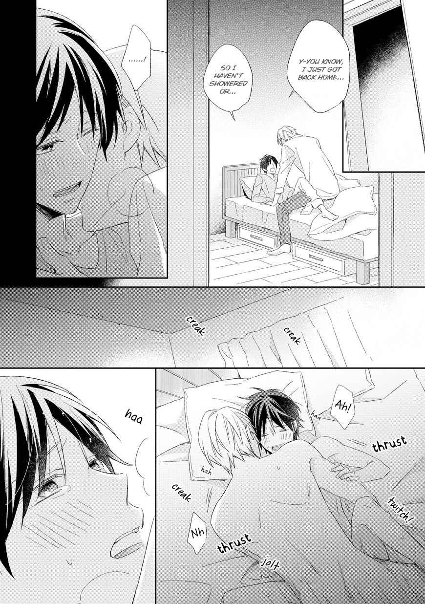 Page 7 Chapter 3 Kyou Kara Omega ni Narimashita